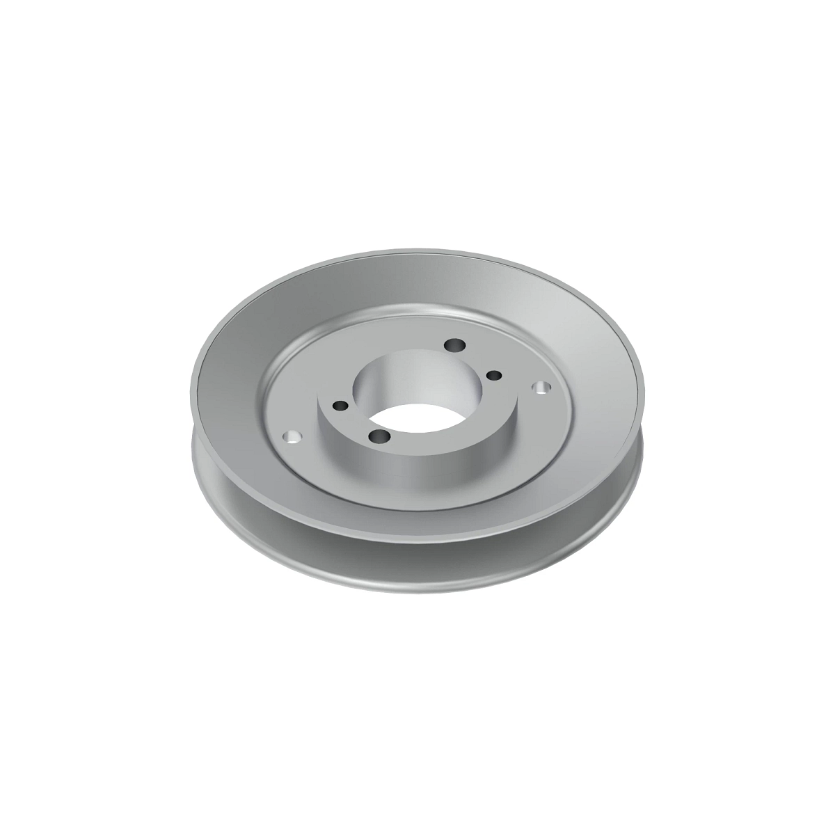 Sheave Assembly, LH & RH Mower Deck