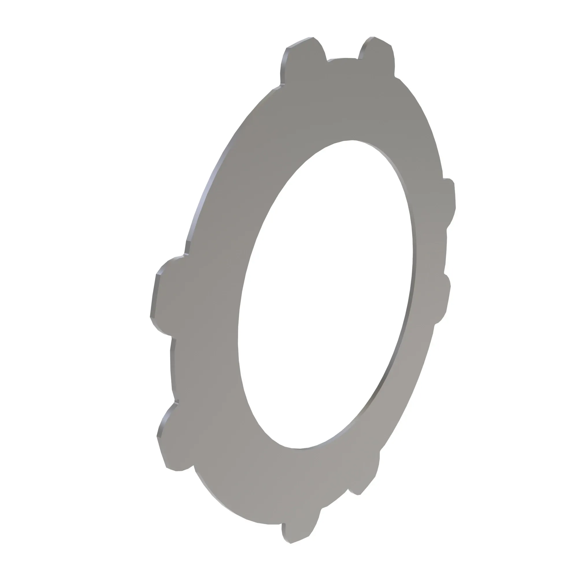 DISK WITH OUTER SPLINE