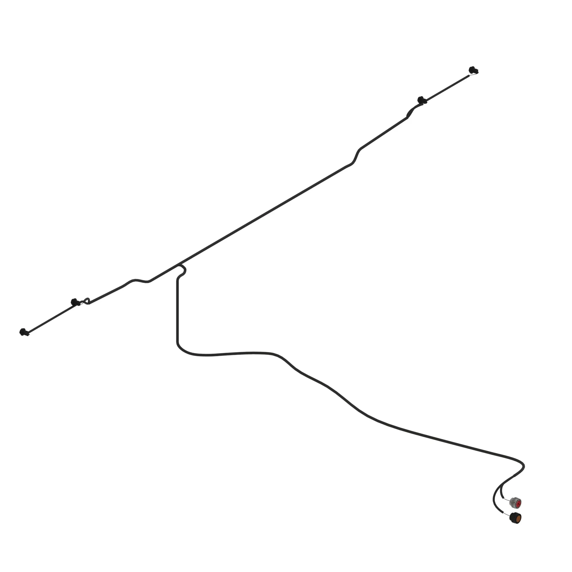 John Deere Wiring Harness - AN208043