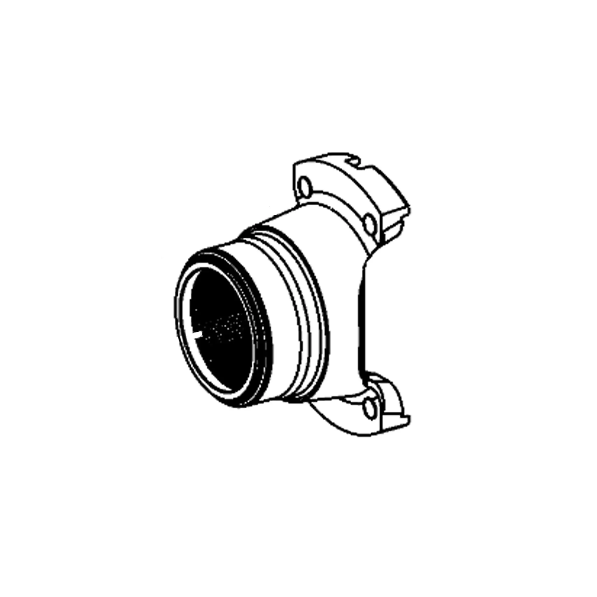 John Deere Rear Transmission Output Flange - T293303