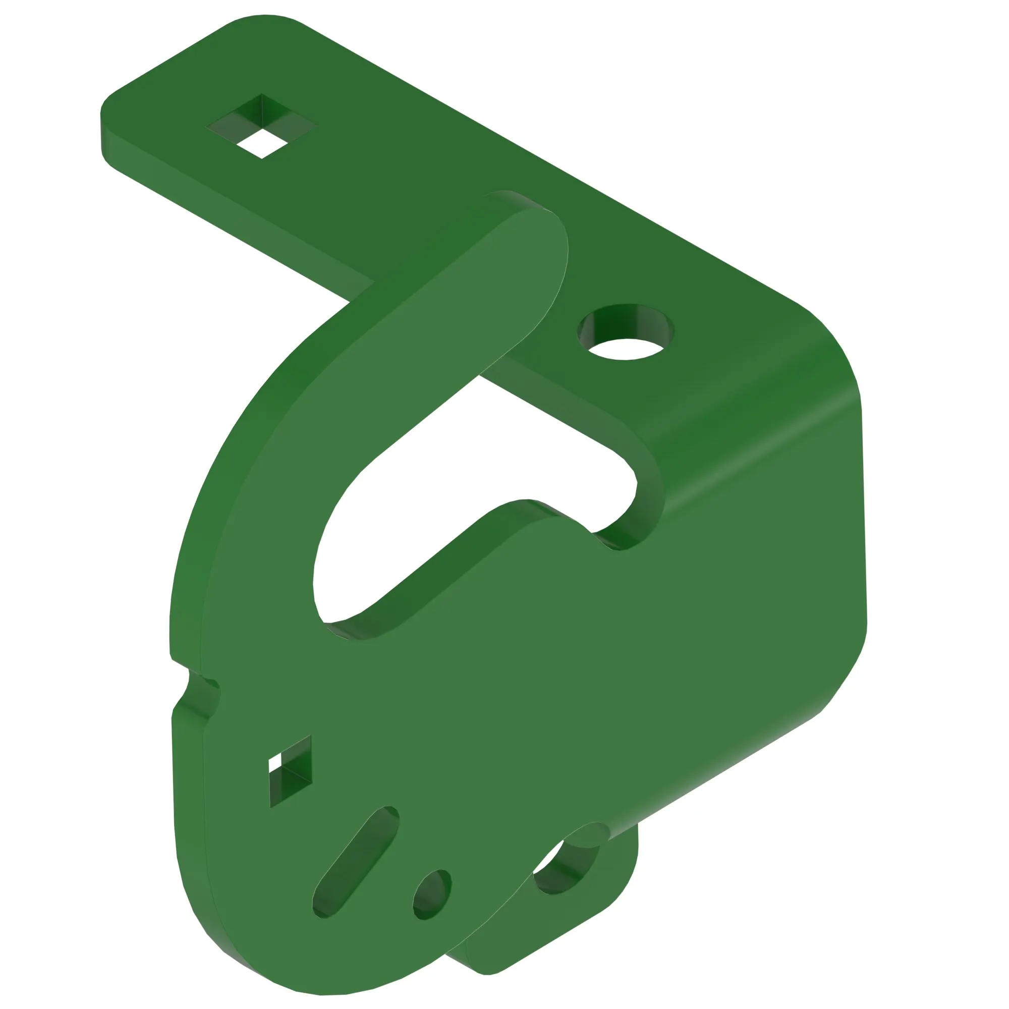 BRACKET, LATCH BRACKET, LH