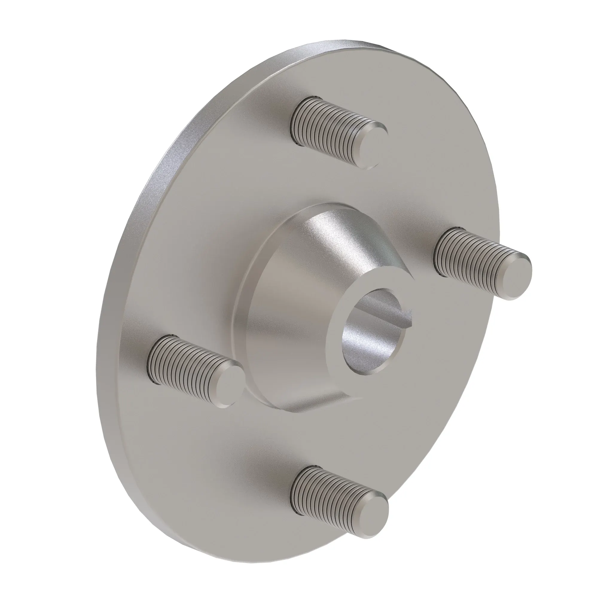 John Deere Wheel Drive Hub with Mount Studs - AUC21518