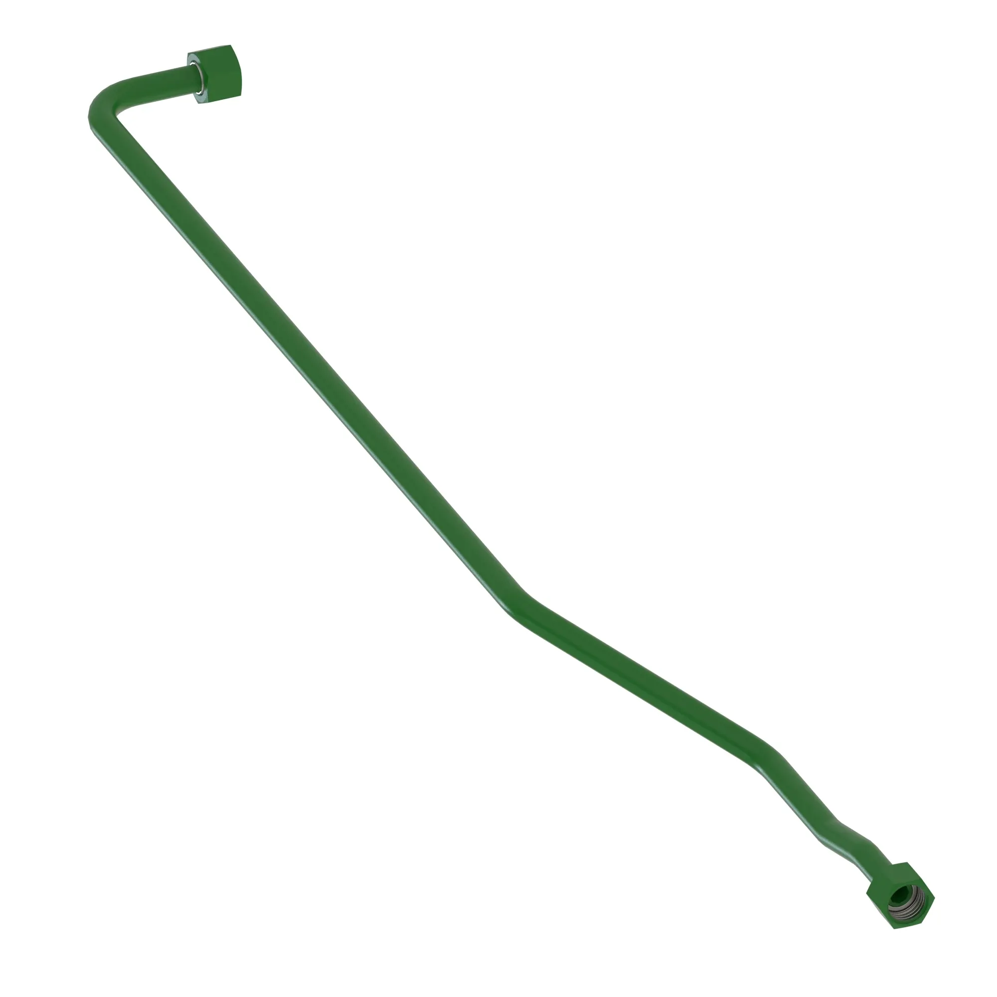 John Deere Wagon Dump High Flow Oil Tube - AXE37391