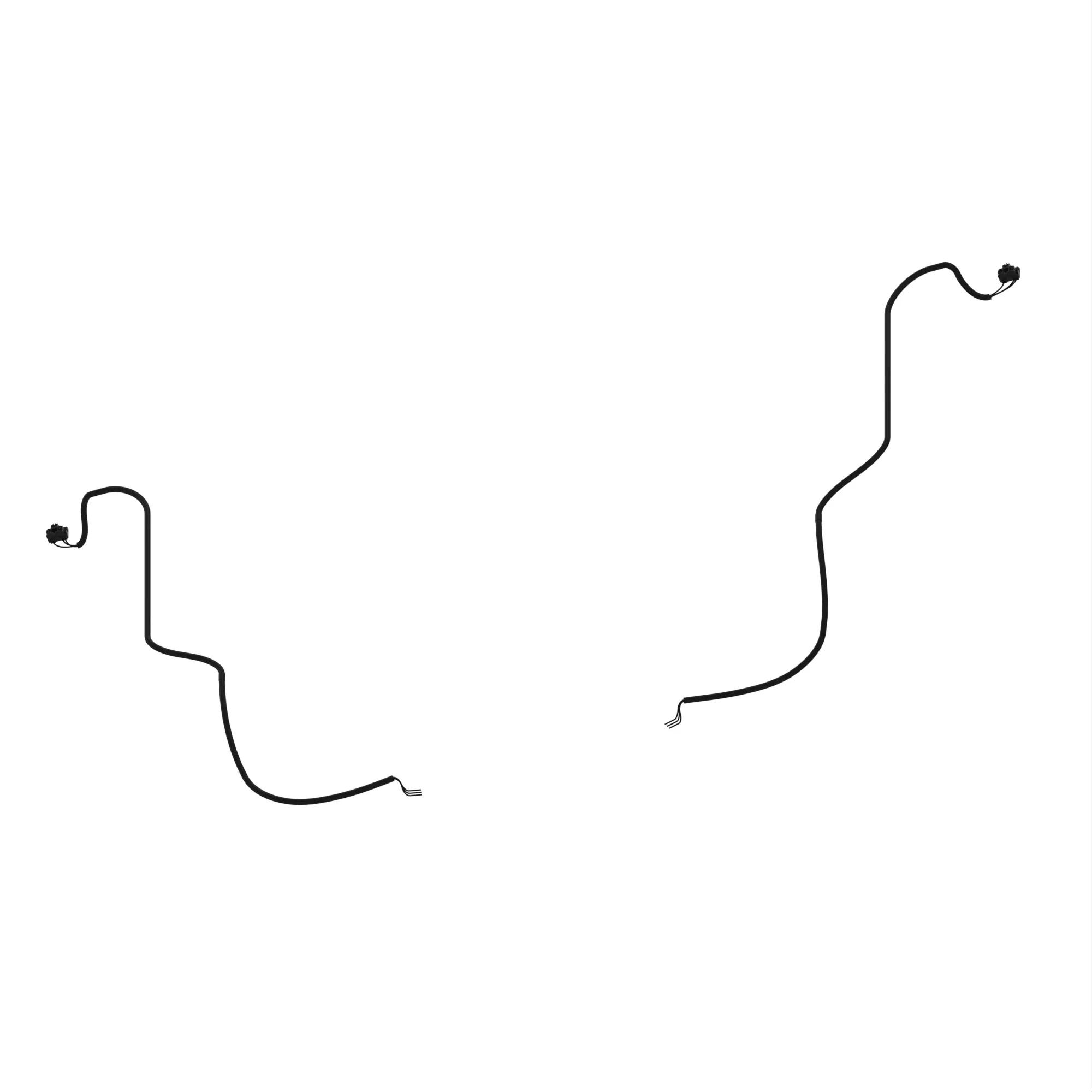 John Deere Auxiliary Drive Wiring Harness - RE198929