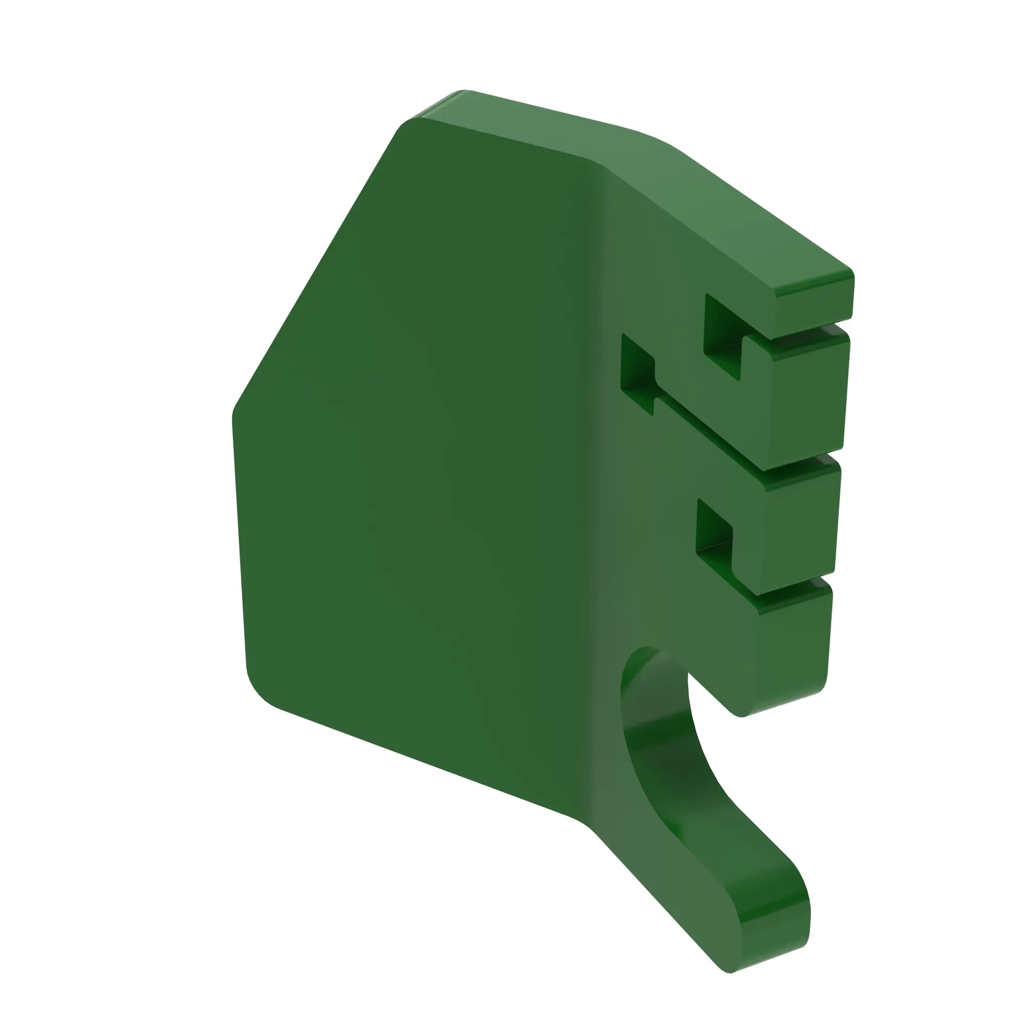 John Deere Skid Wing Rear Wheel Plate - A106421