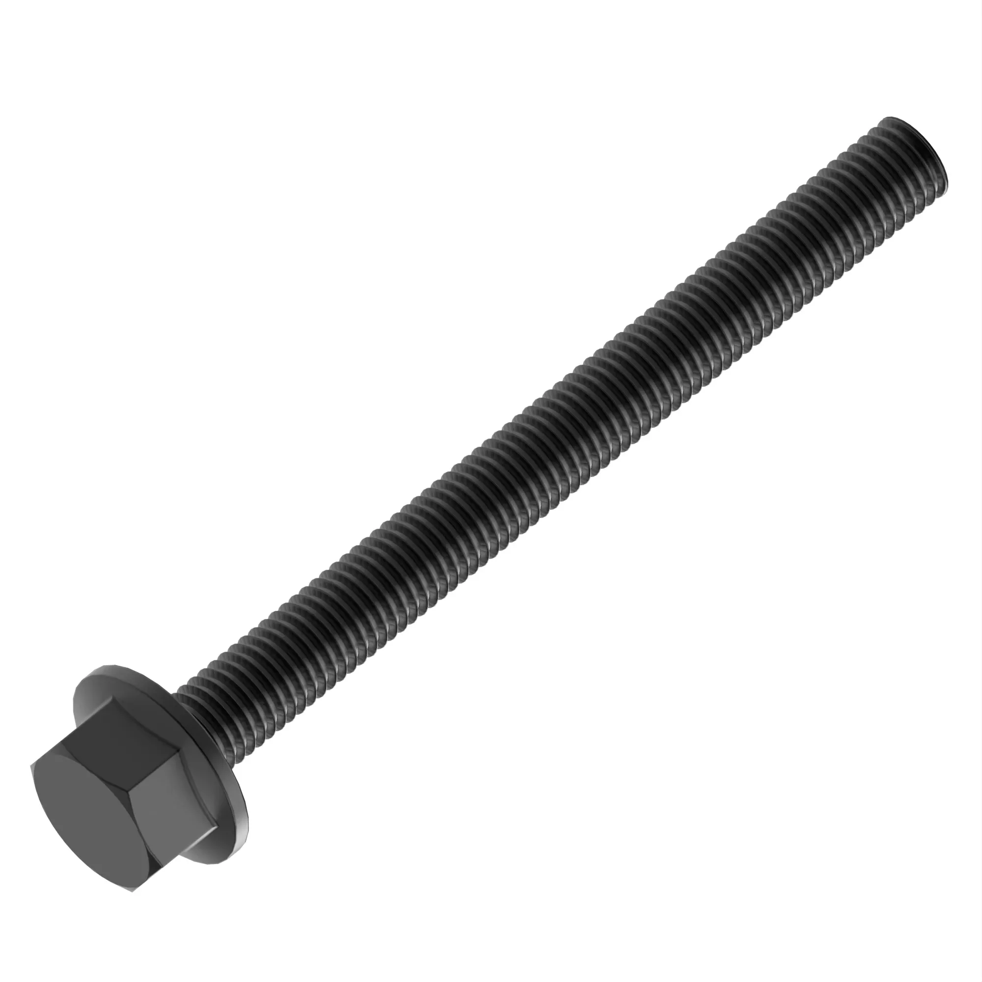 John Deere Hexagonal Head Flange Screw, M6 X 65 - 19M11290