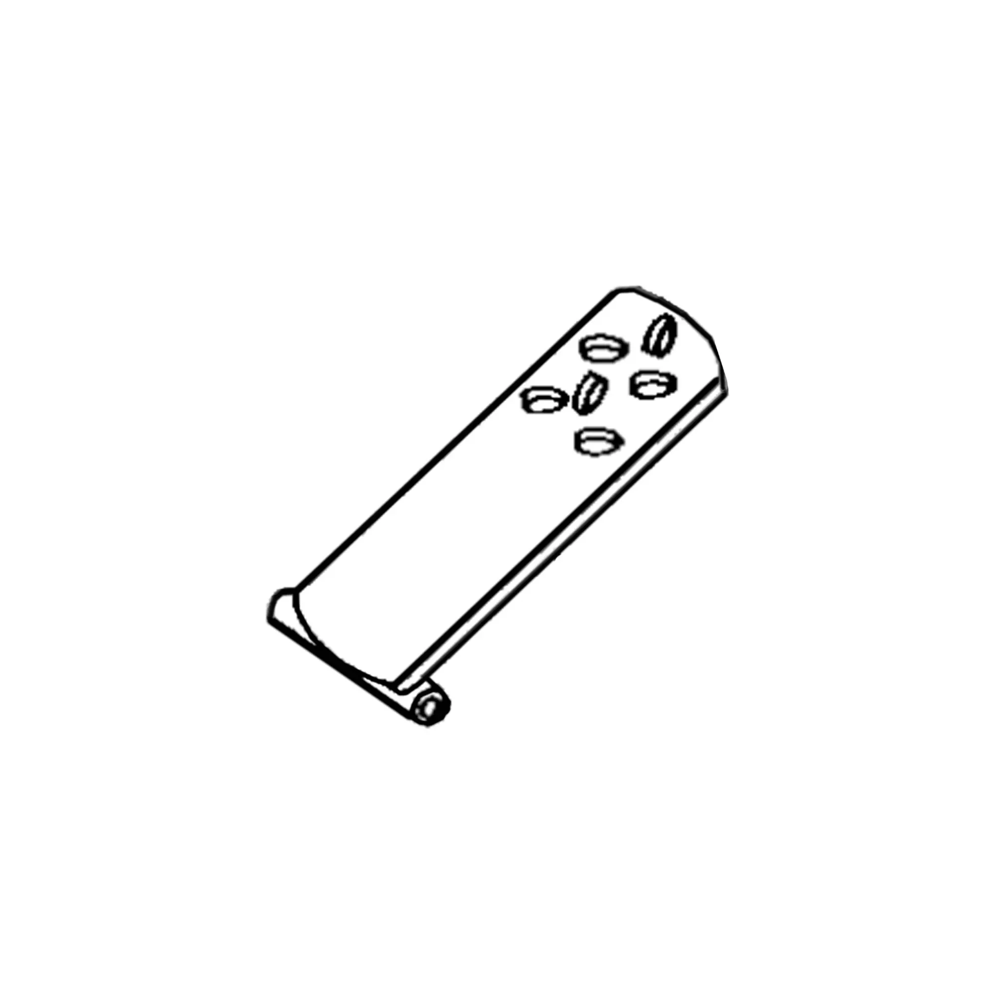 John Deere Accelerator Pedal - AT60328