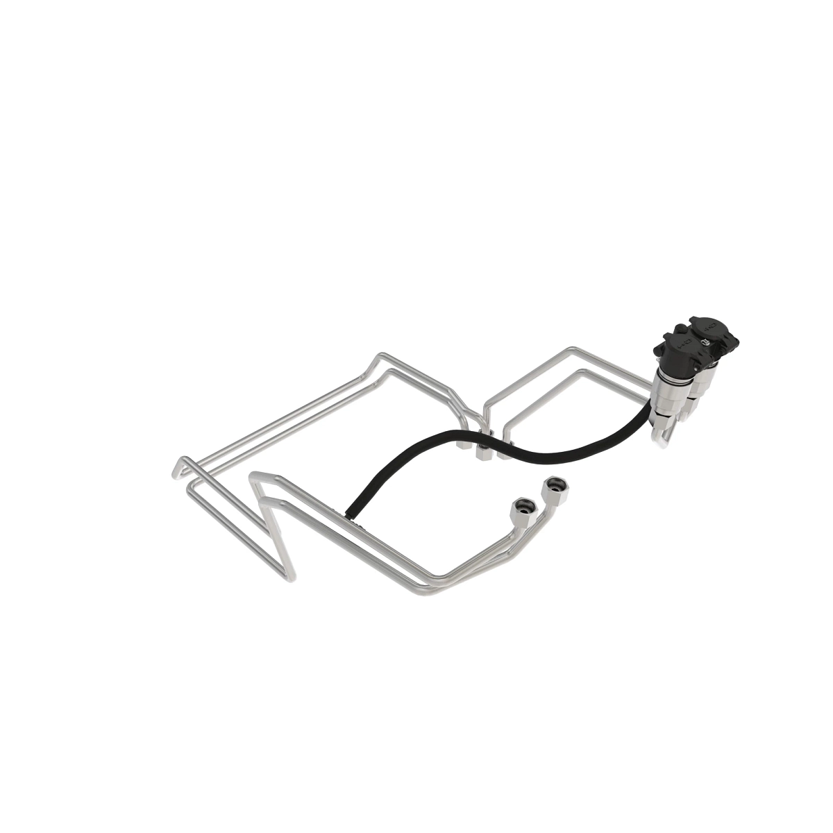 Oil Line, Attachment, Comfort Front