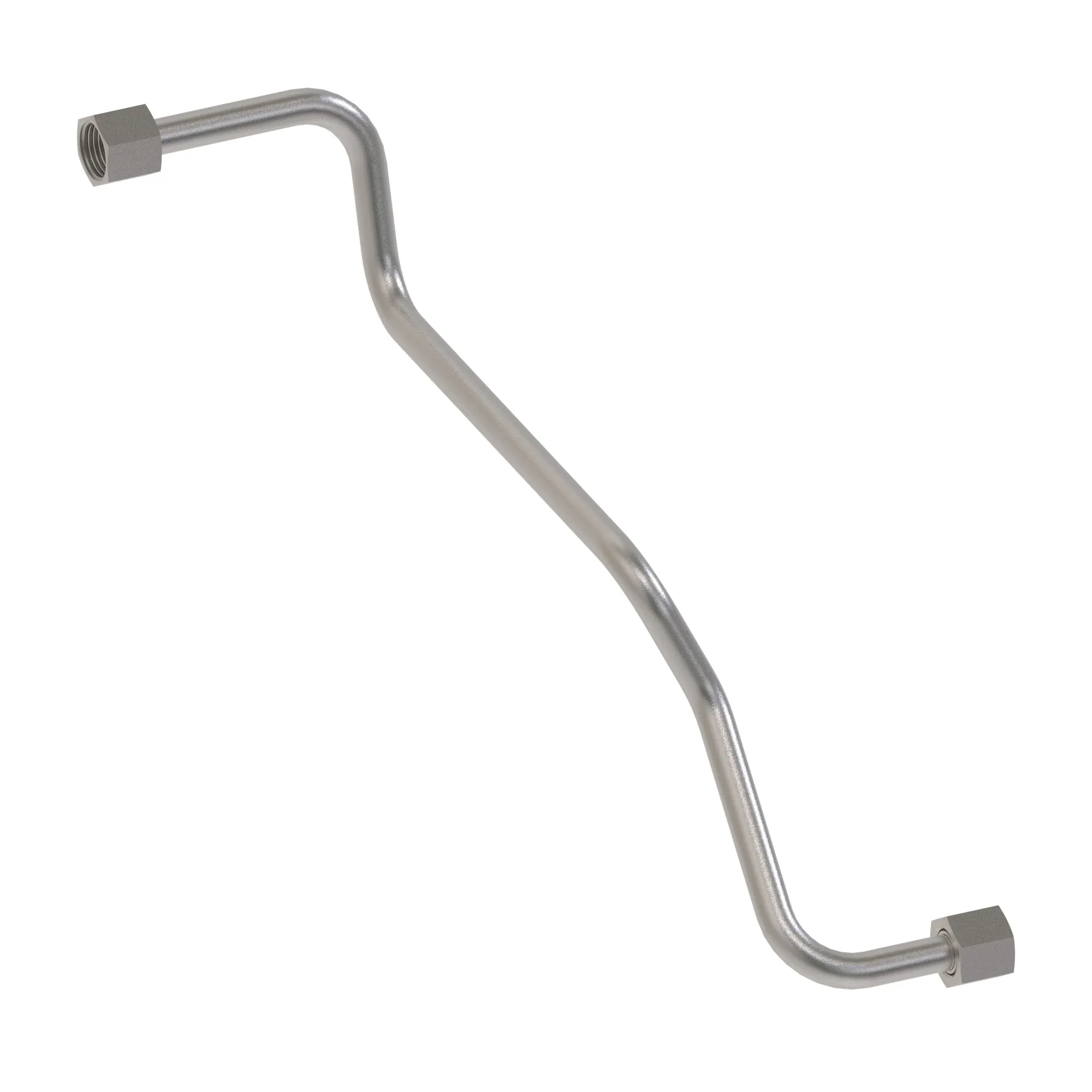 John Deere Wheel Motor Oil Line, Left Side - AM138231