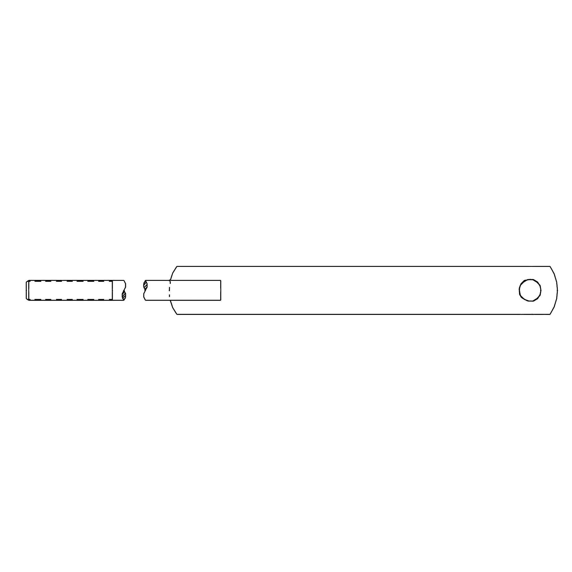John Deere Rod - RE54079