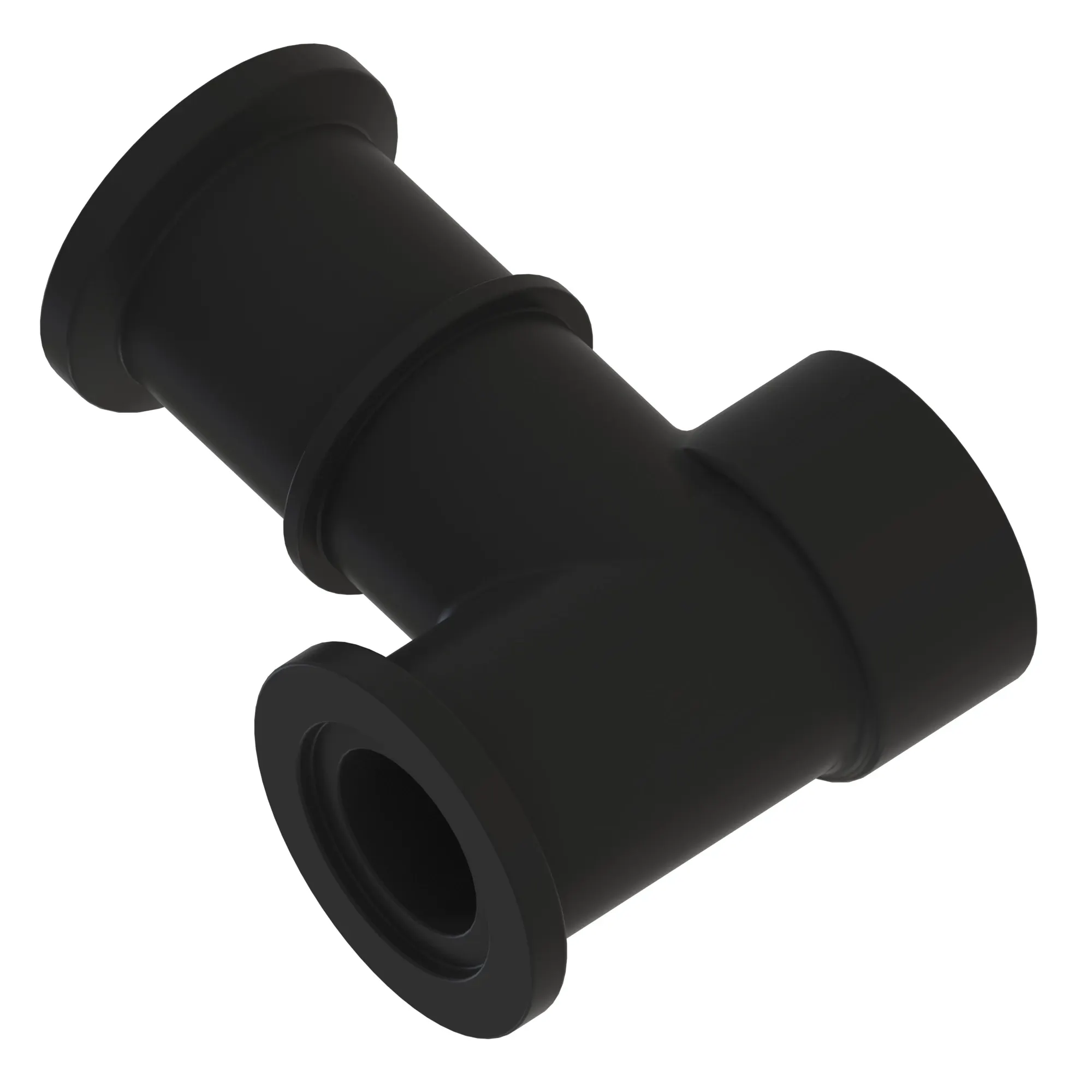 Fitting, 1" Flange Tee With 1" Bspp