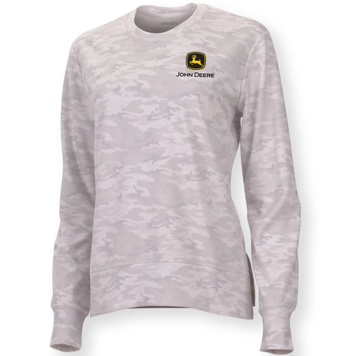 "Camo Crewneck Sweatshirt"