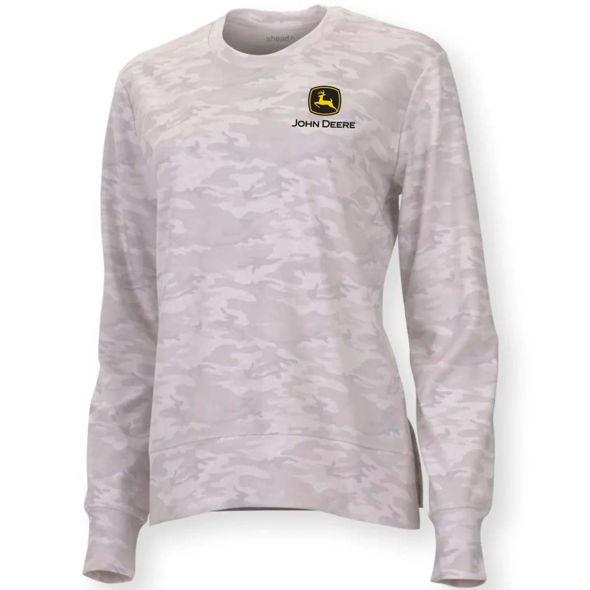 "Camo Crewneck Sweatshirt"