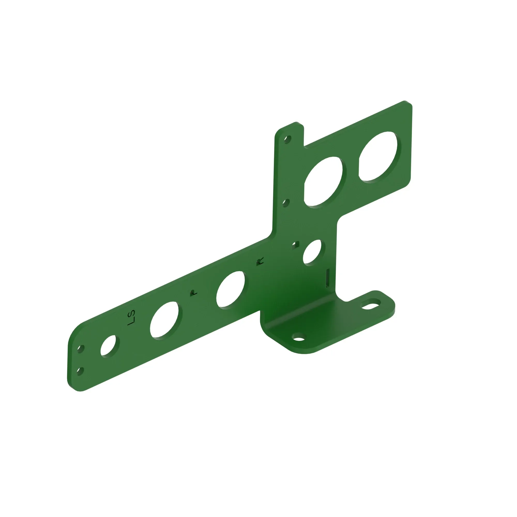 BRACKET, 1725C PB BULKHEAD