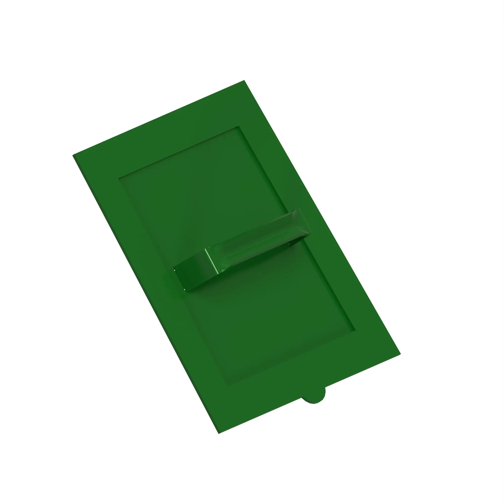 COVER, TTS / WTS, SIDE ACCESS LH