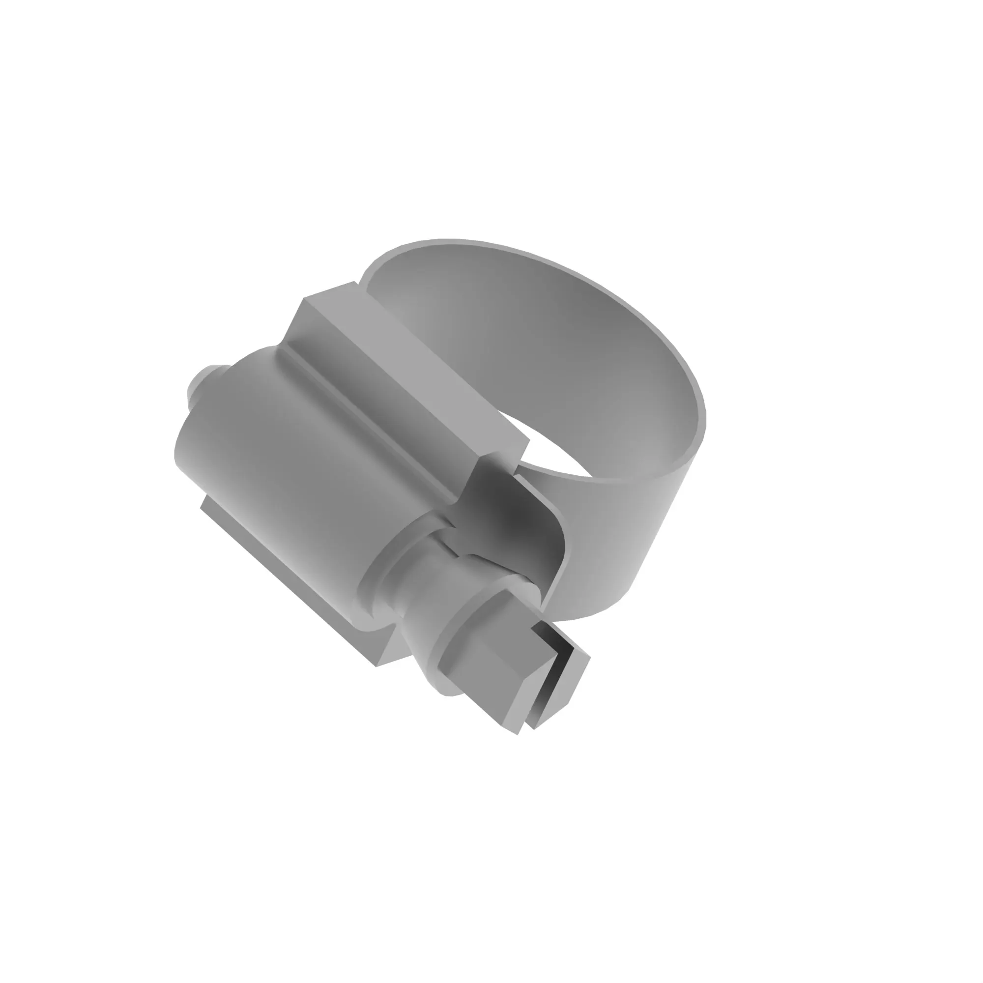 HOSE CLAMP, WORM GEAR CLAMP,TYPE F