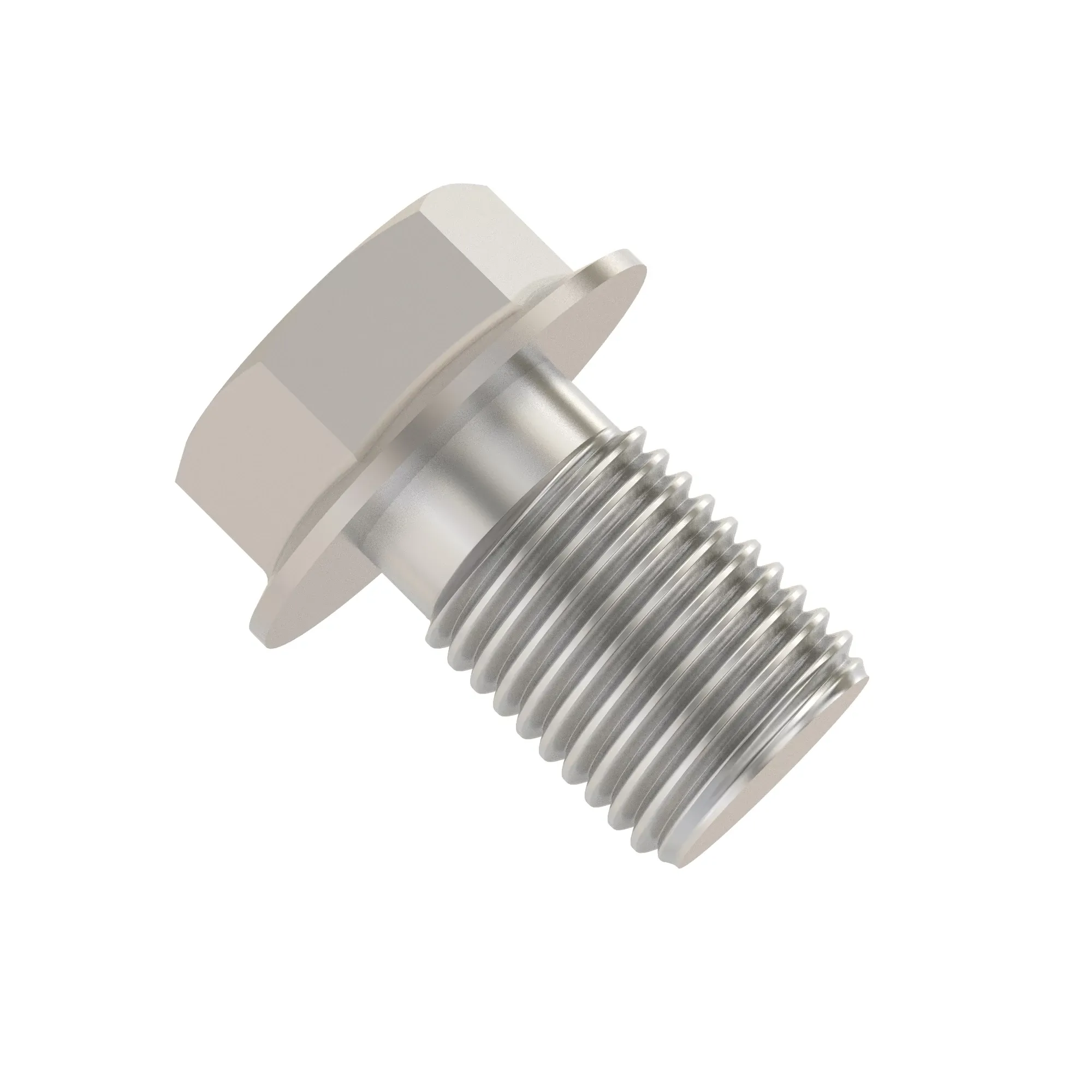 John Deere Hexagonal Head Flanged Screw, M12 X 20 - TCU33294