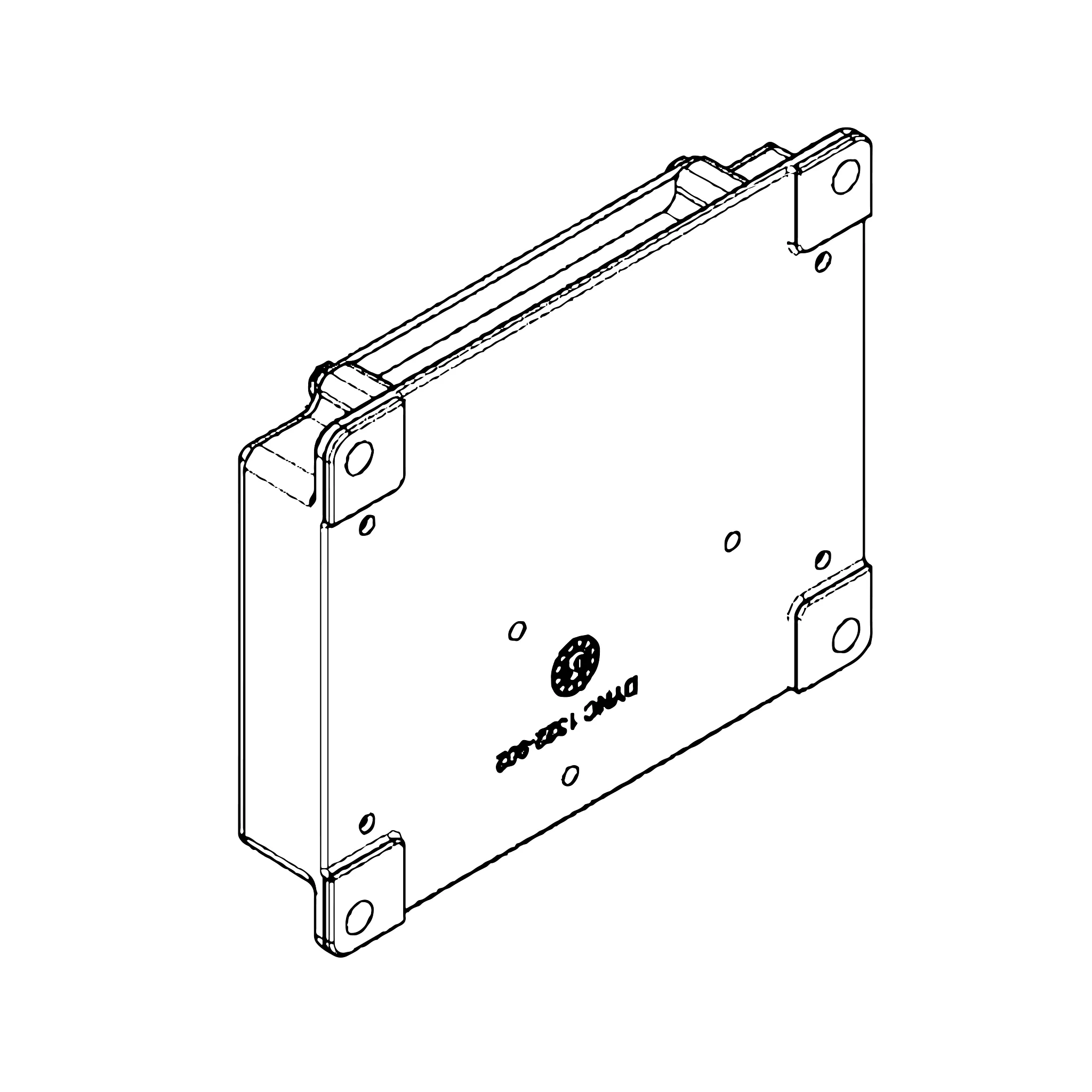 John Deere Reman REMAN Engine Performance Module Controller - RE523330