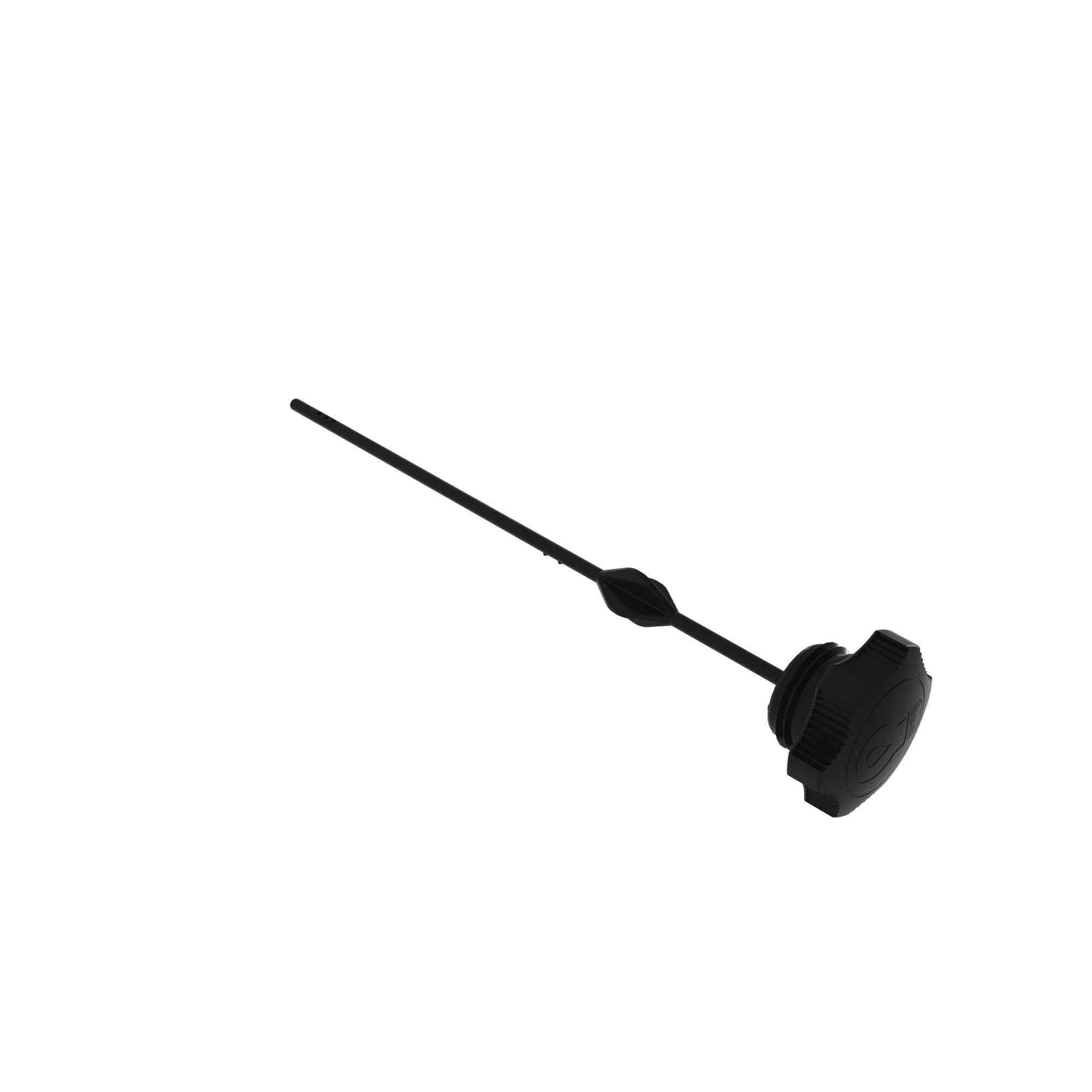 John Deere Engine Oil Dipstick with Filler Cap - DZ116878