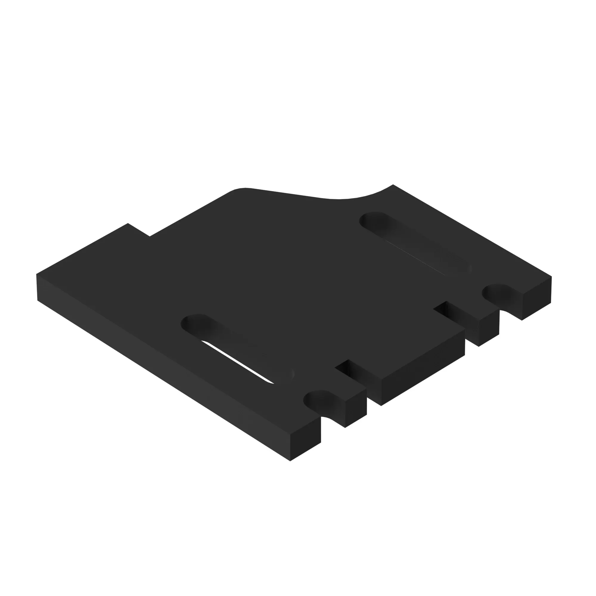 BARRIER, SEAT FOAM, RH SIDE, 590 BE