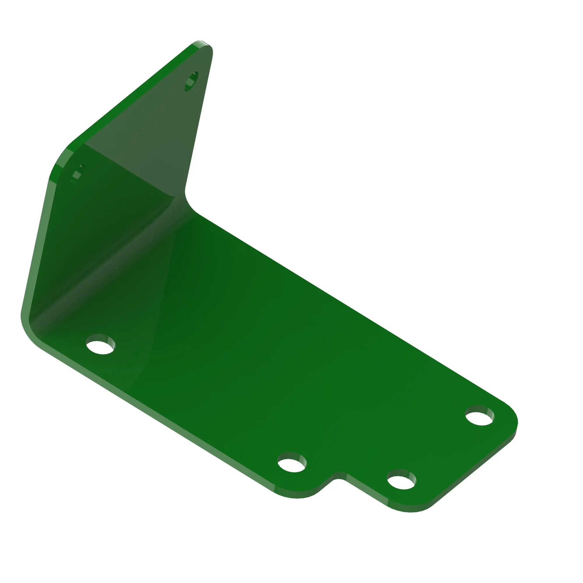 John Deere After Treatment Device Bracket Sensor Plate - N412244