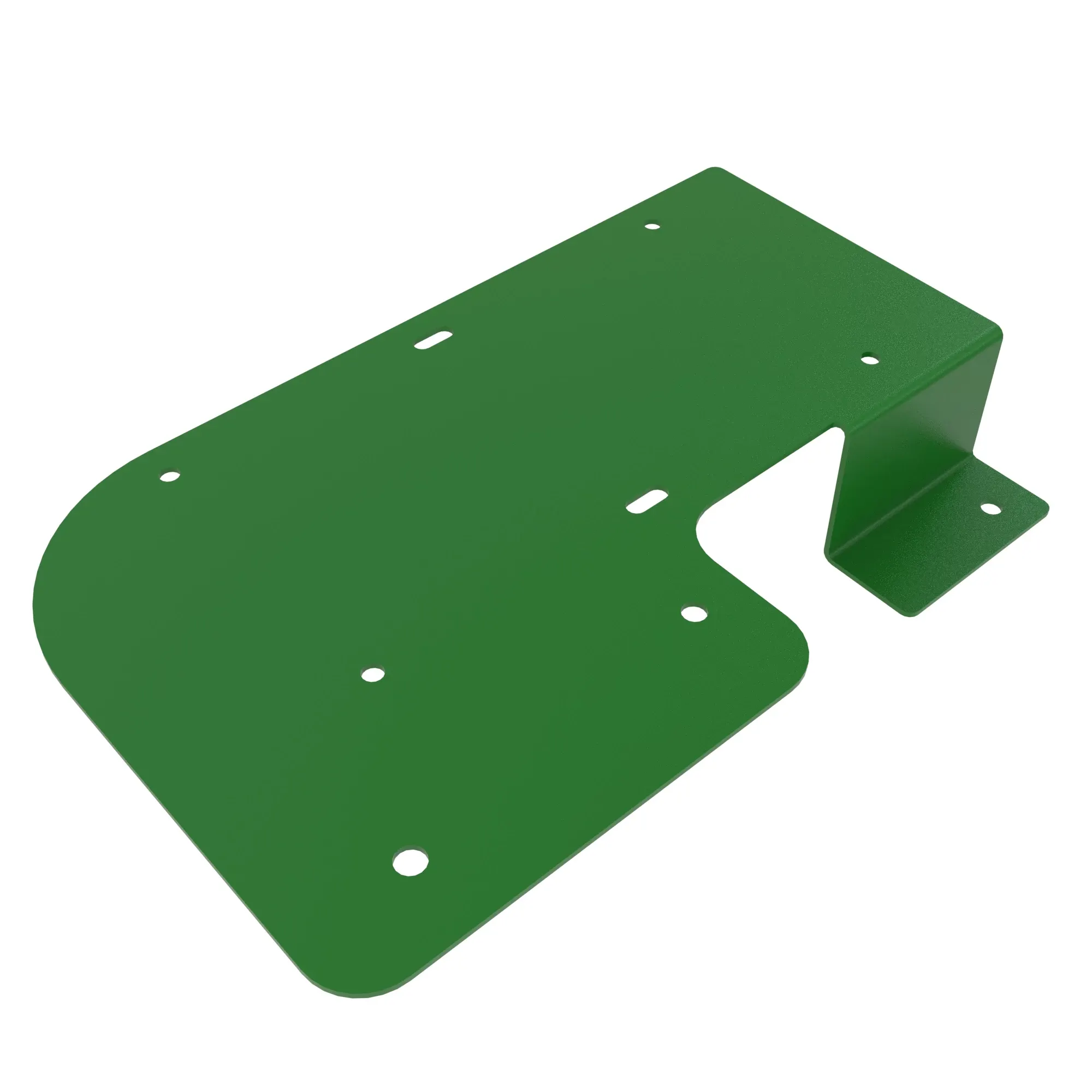 BRACKET, LH WARNING LIGHT
