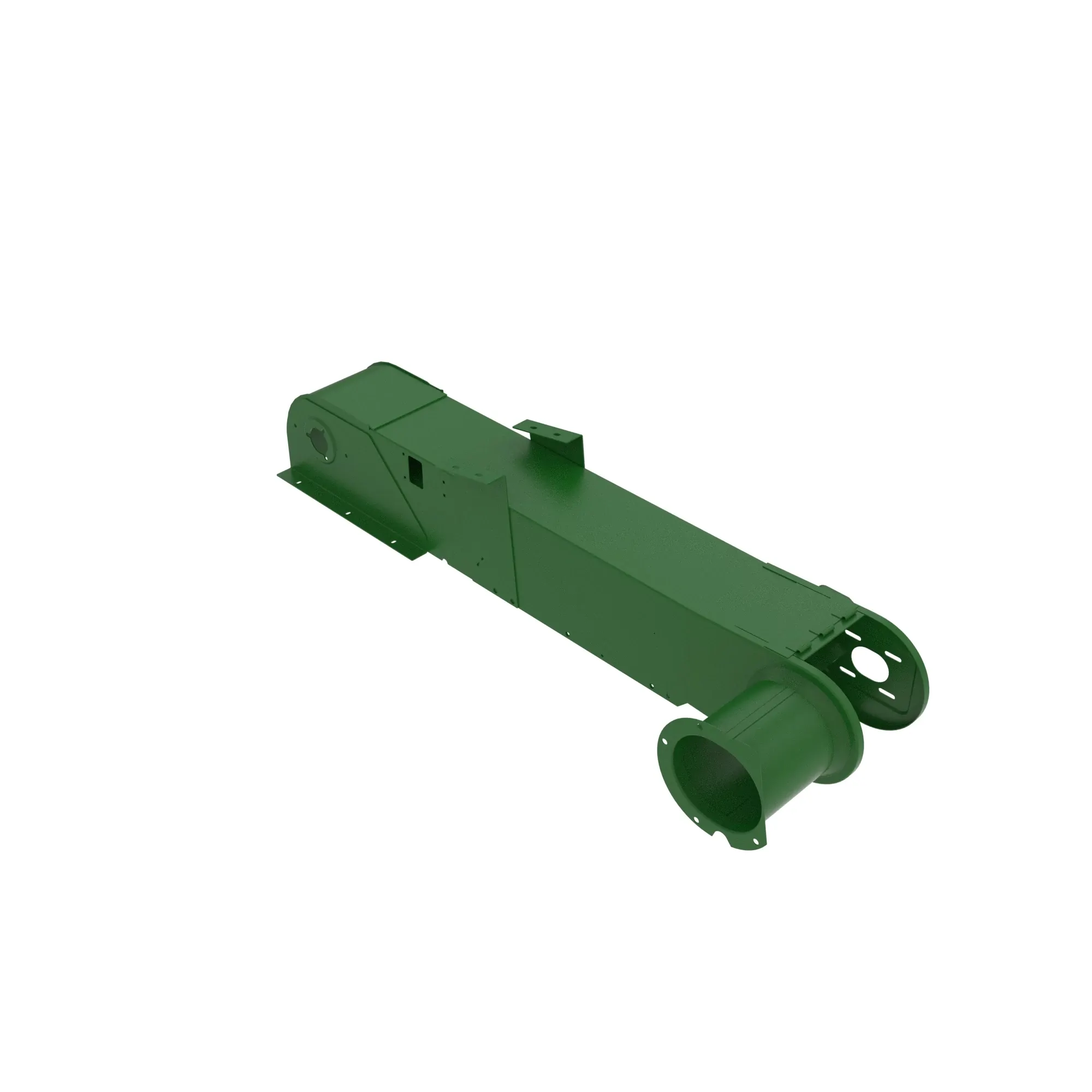 John Deere Left Side Active Tailings Elevator Assembly - AXE69821