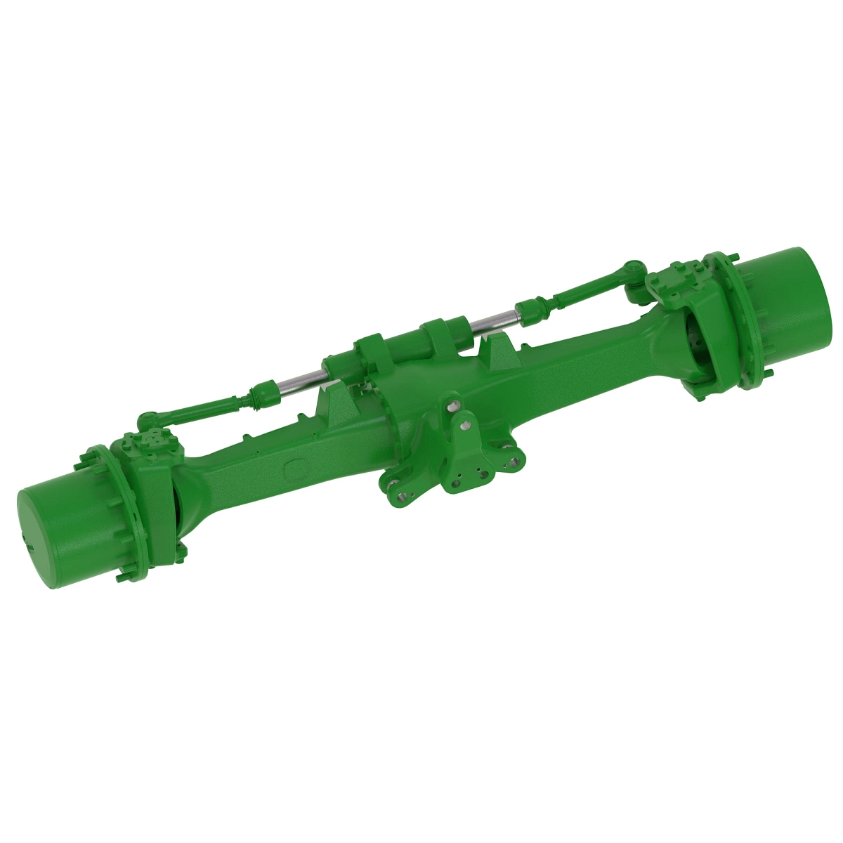 Front Axle, MFWD I=13.846/Tls/Brake