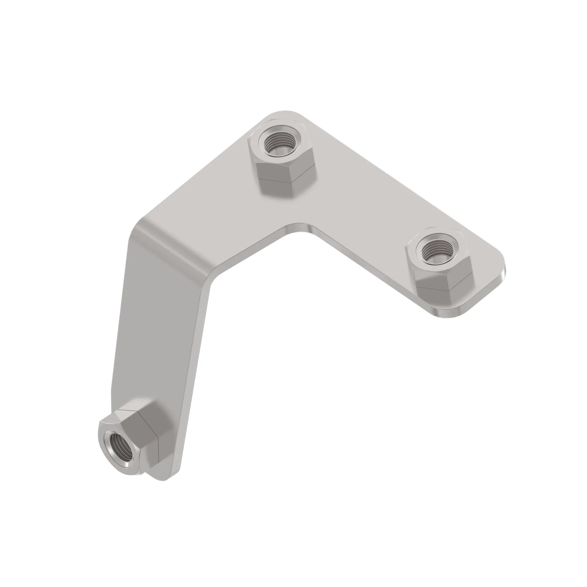 BRACKET, CAC TUBE BRACKET WITH WELD