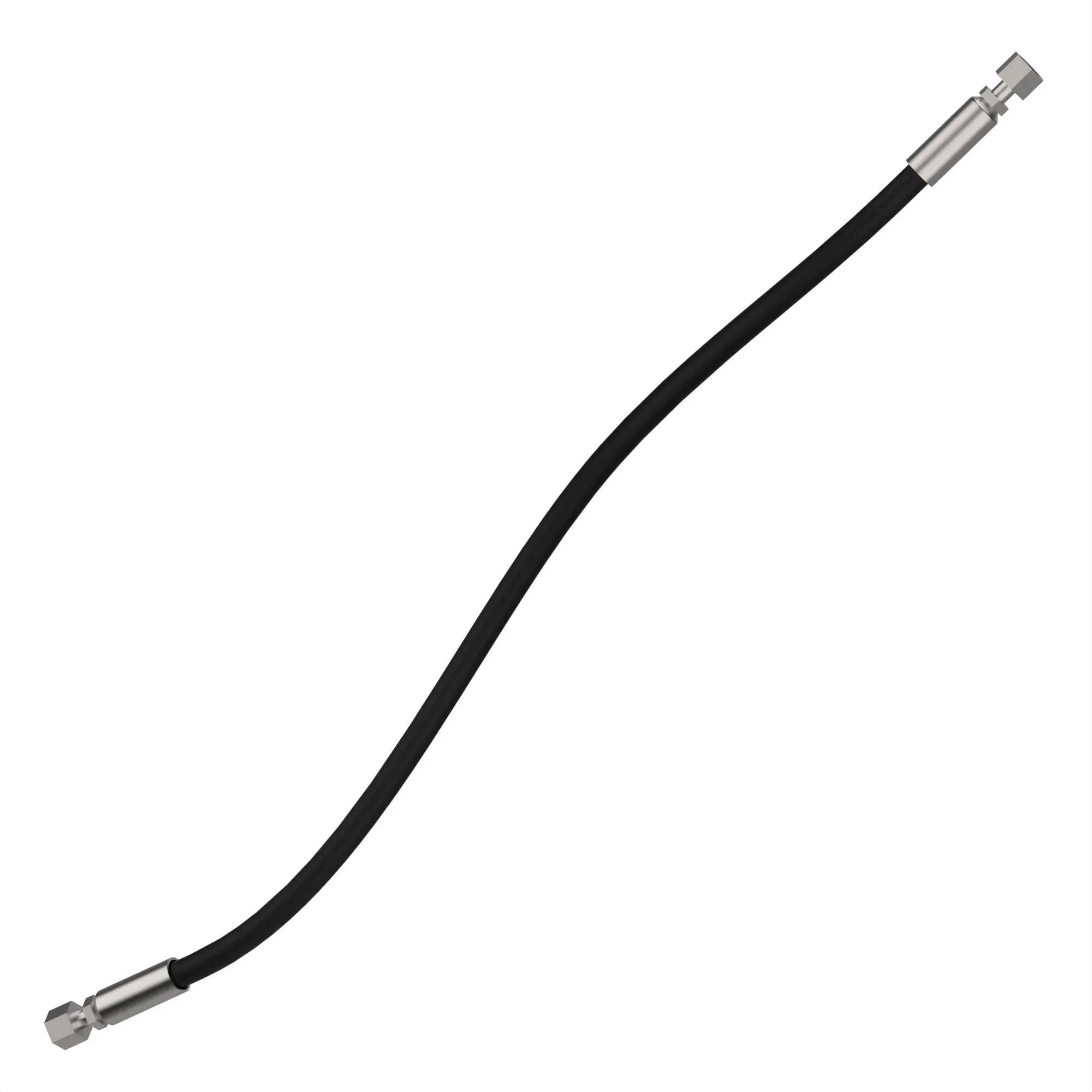 John Deere Grain Tank Door Retract Hydraulic Hose - AXE37977