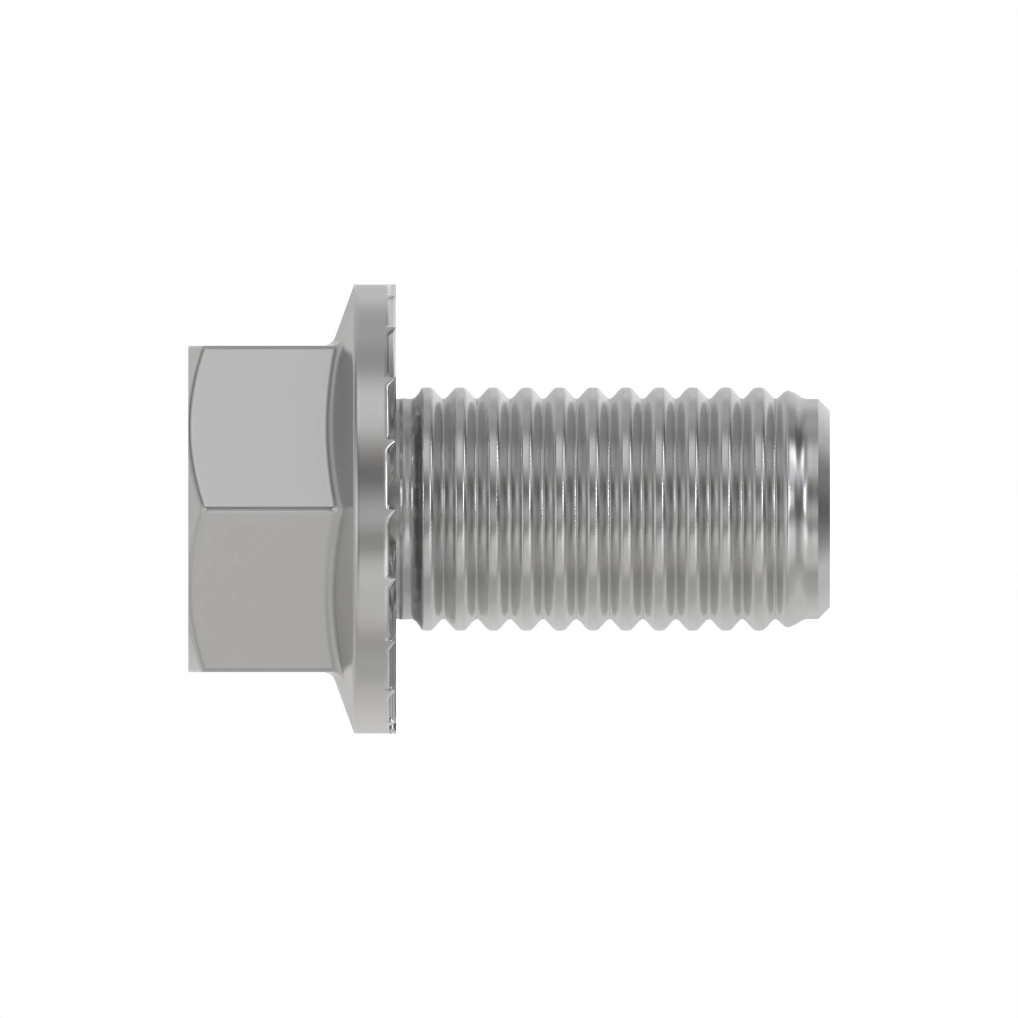 SCREW, FLANGE SERRATED 3/8 - 16 UNC