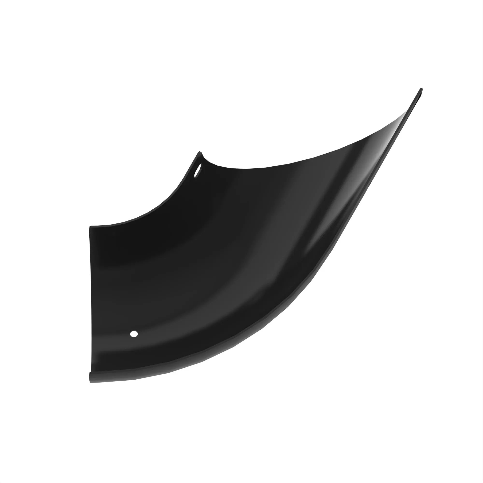 HEAT SHIELD, EXHAUST TUBE; DELUXE;