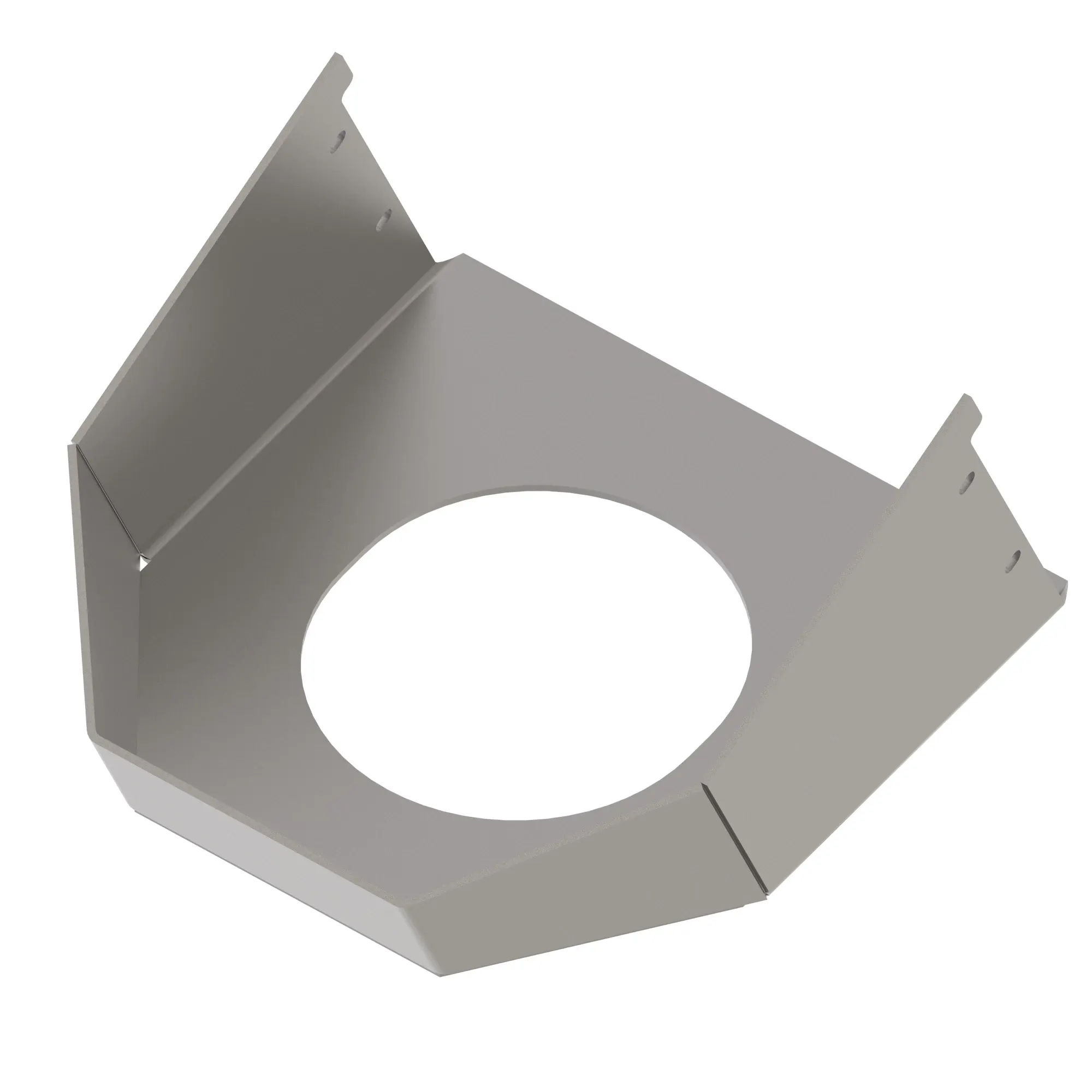 John Deere Air Duct - F384759