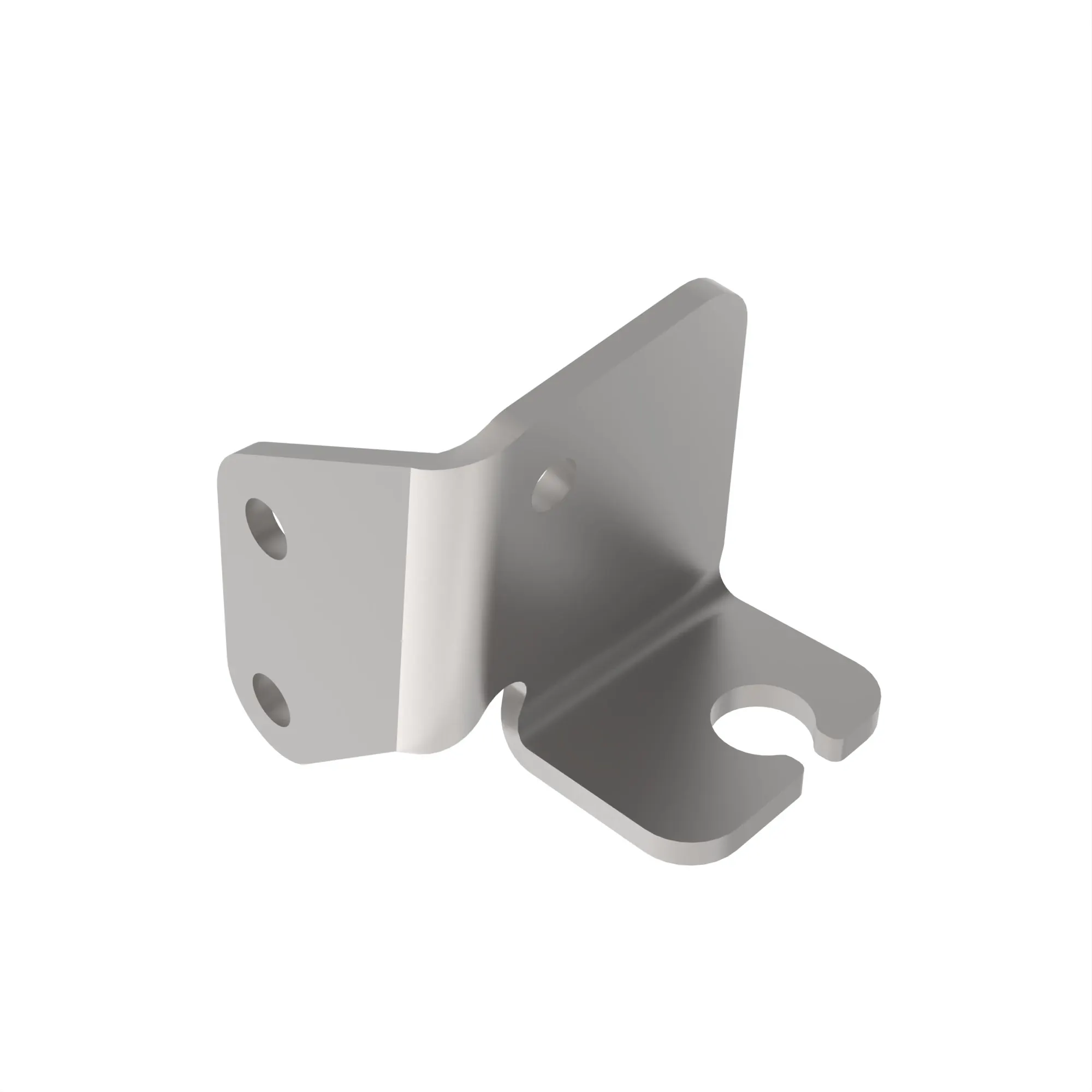 John Deere MFWD Cable Mount Bracket - MIU10051