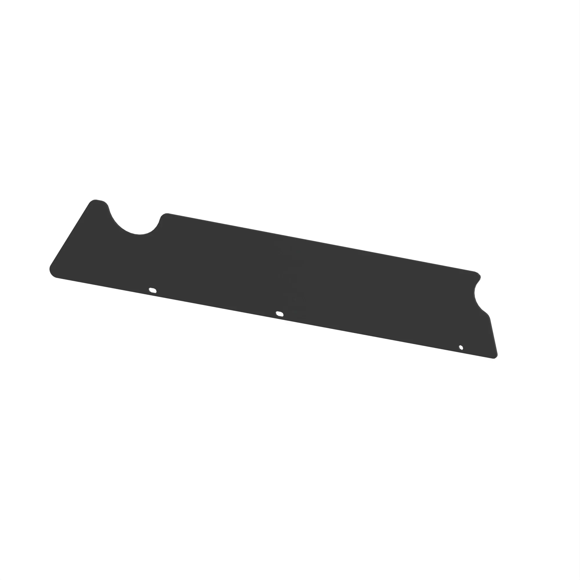 John Deere Standard Front Console LH Cover - T206080