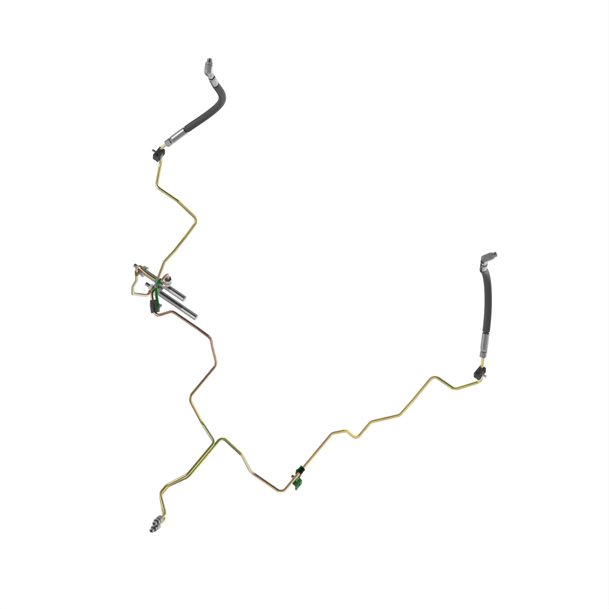 Oil Line, Oil Lines, Mounting Parts