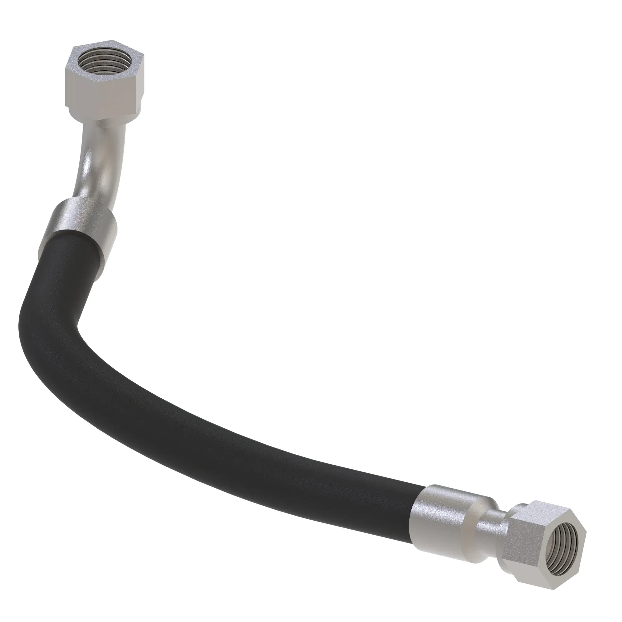 John Deere Fabricated Hydraulic Hose - F061106