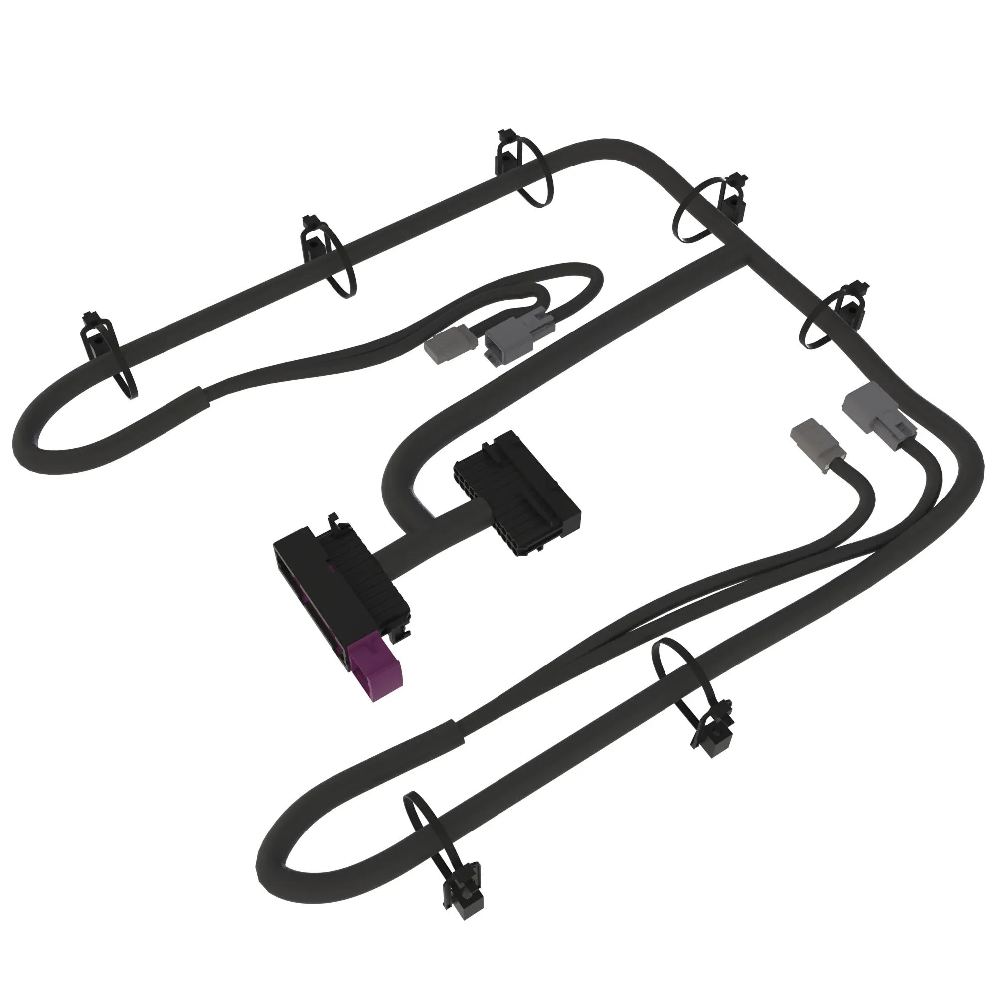 John Deere Cab Pedal Wiring Harness - AXE46586