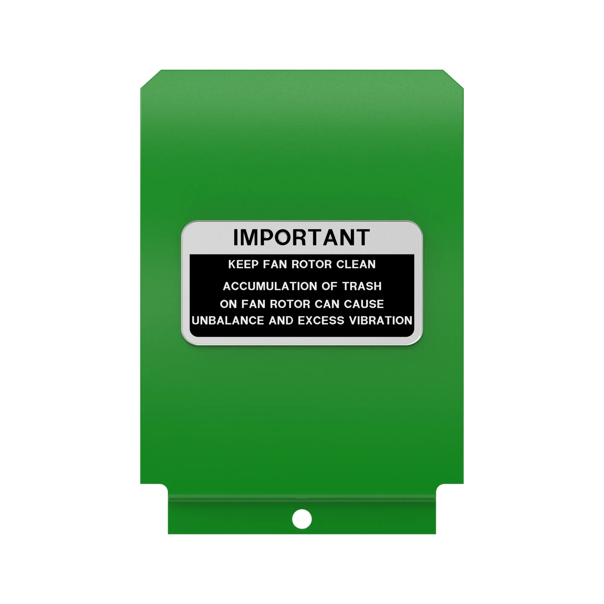 DOOR ASSY, FAN W/DECAL