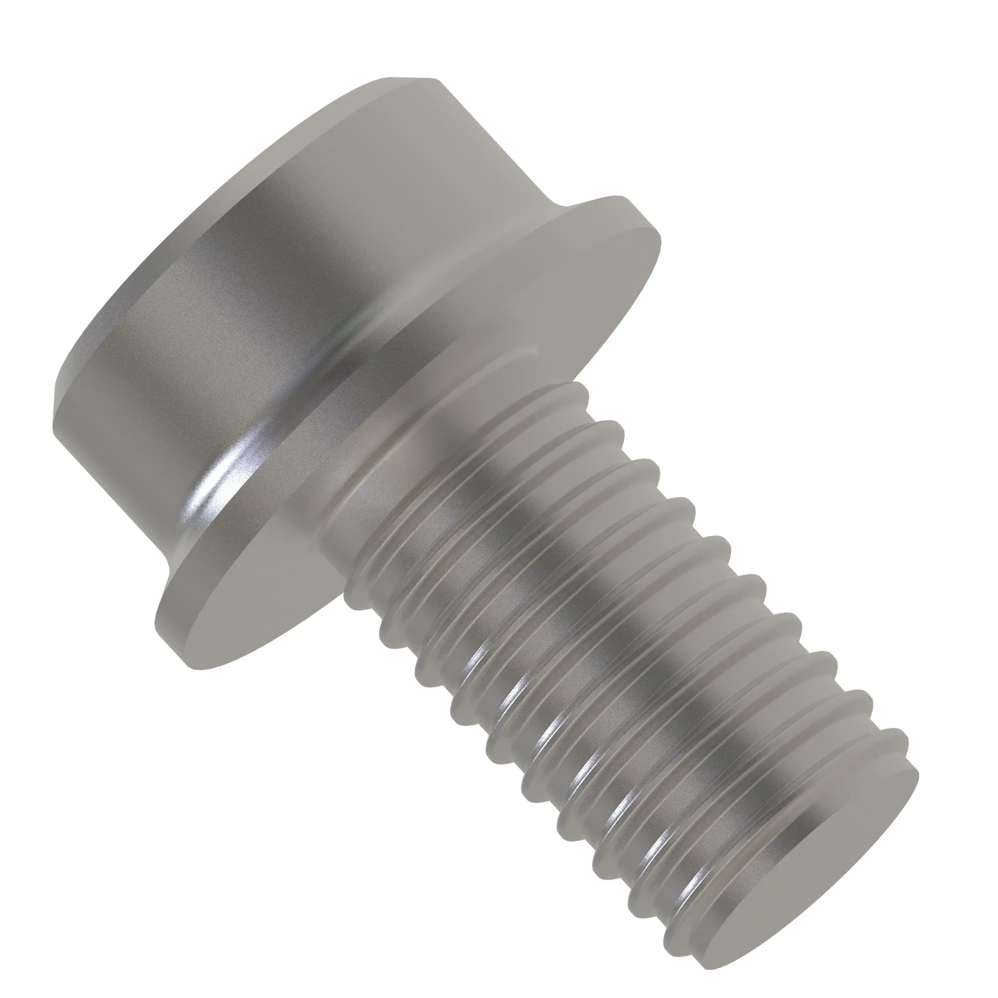 John Deere Self-locking Flanged Screw, M10 X 20 - L221274