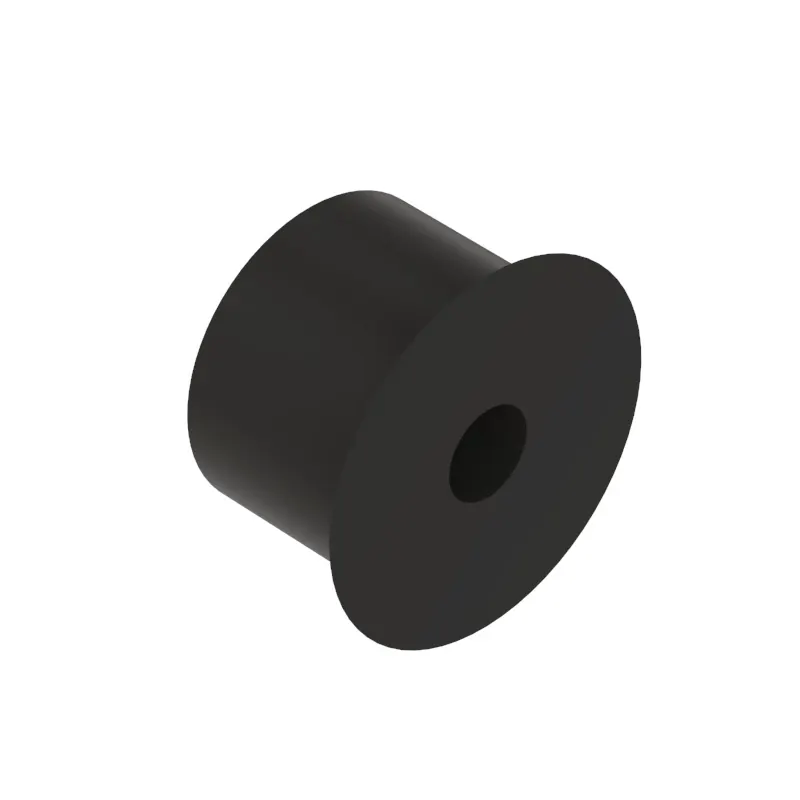 NUT, HEX FOR WELD STUD 5X14.2