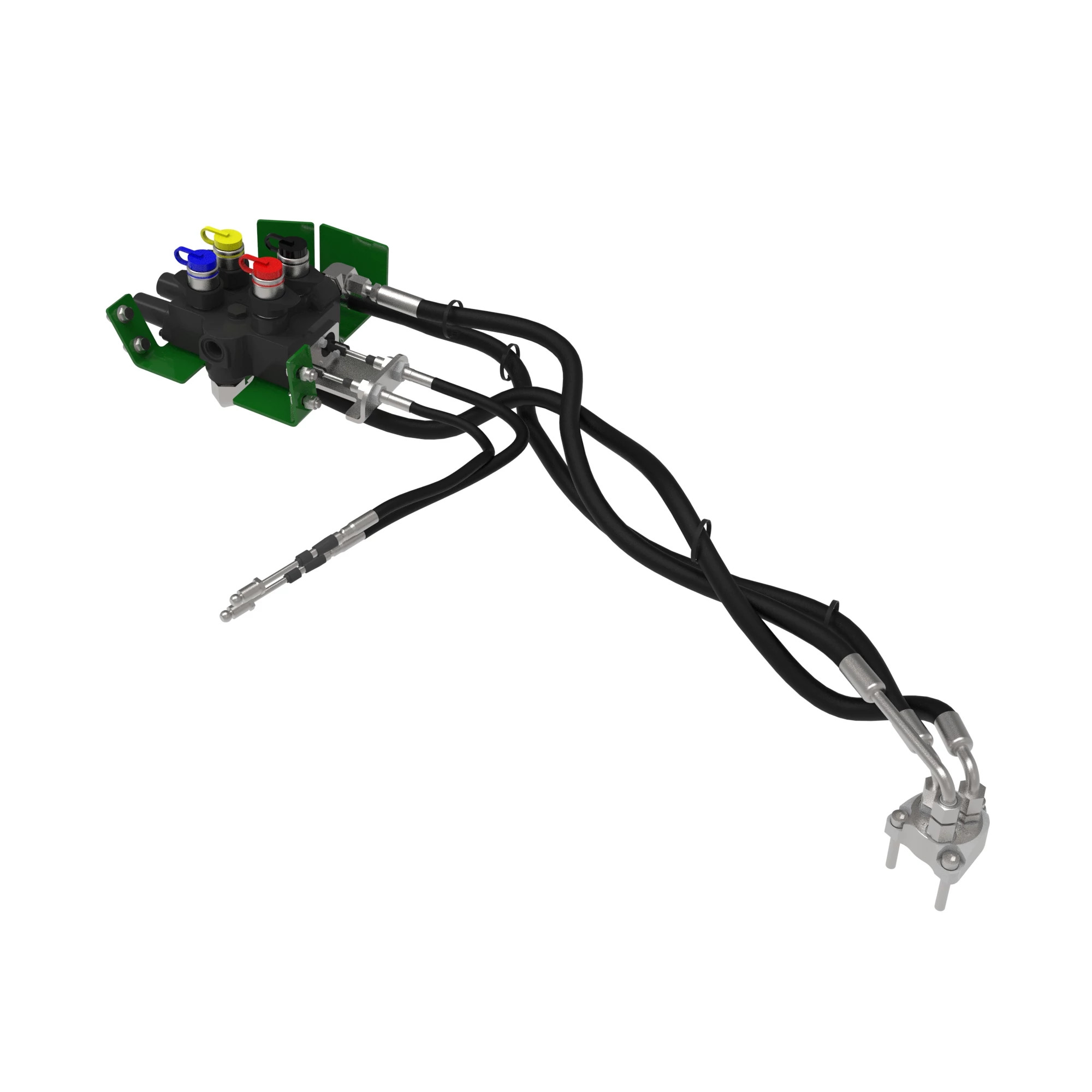 SELECTIVE CONTROL VALVE, FIELD INST