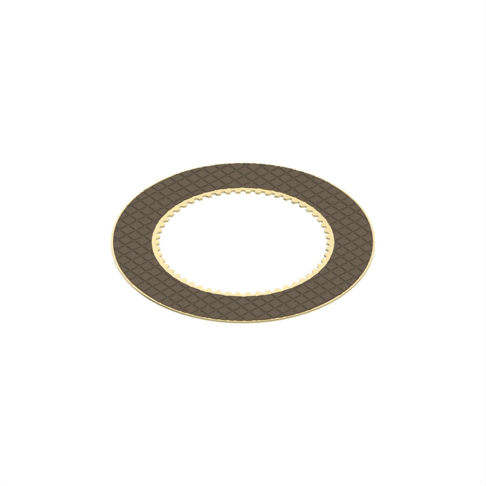 John Deere Friction Clutch Plate - LVU801450