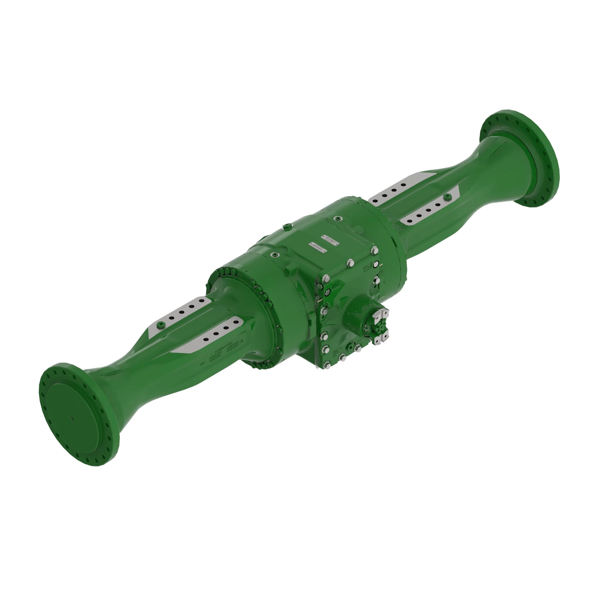 ⚙️ AT402848: Eje con Diferencial John Deere 🚜✅ | Procomex