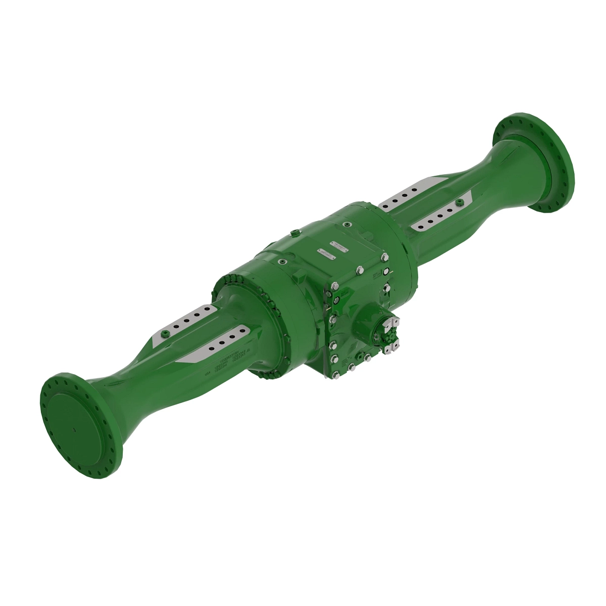 Fixed Axle, 1400 Sweda TM4