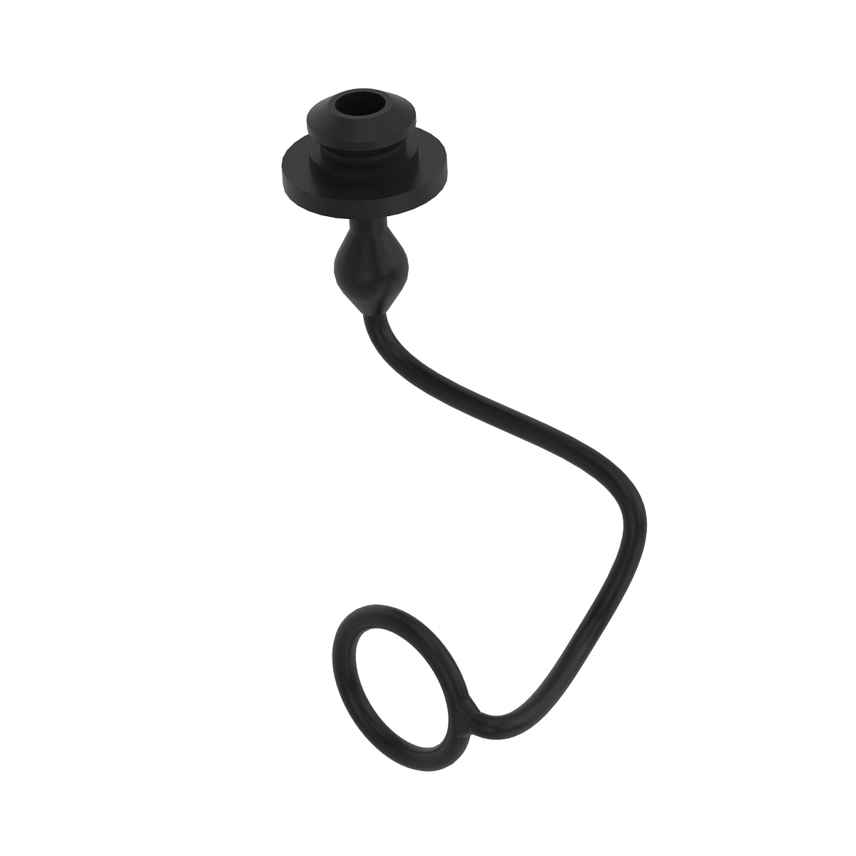 W42417: Coupler Black Dust Plug