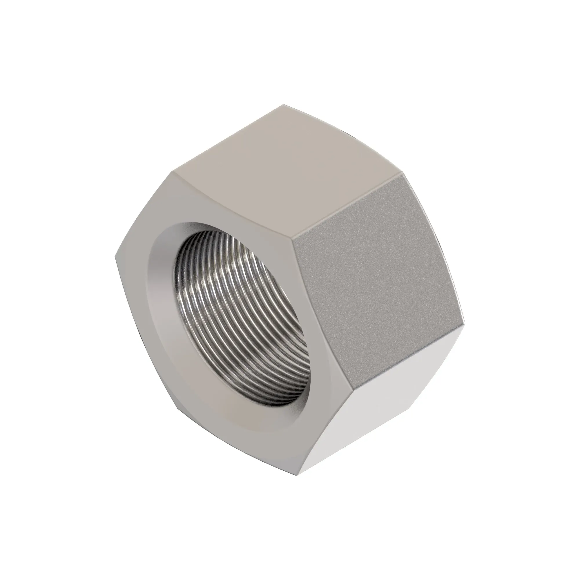 AMPHENOL CONN. HEX NUT, M35X1-6H