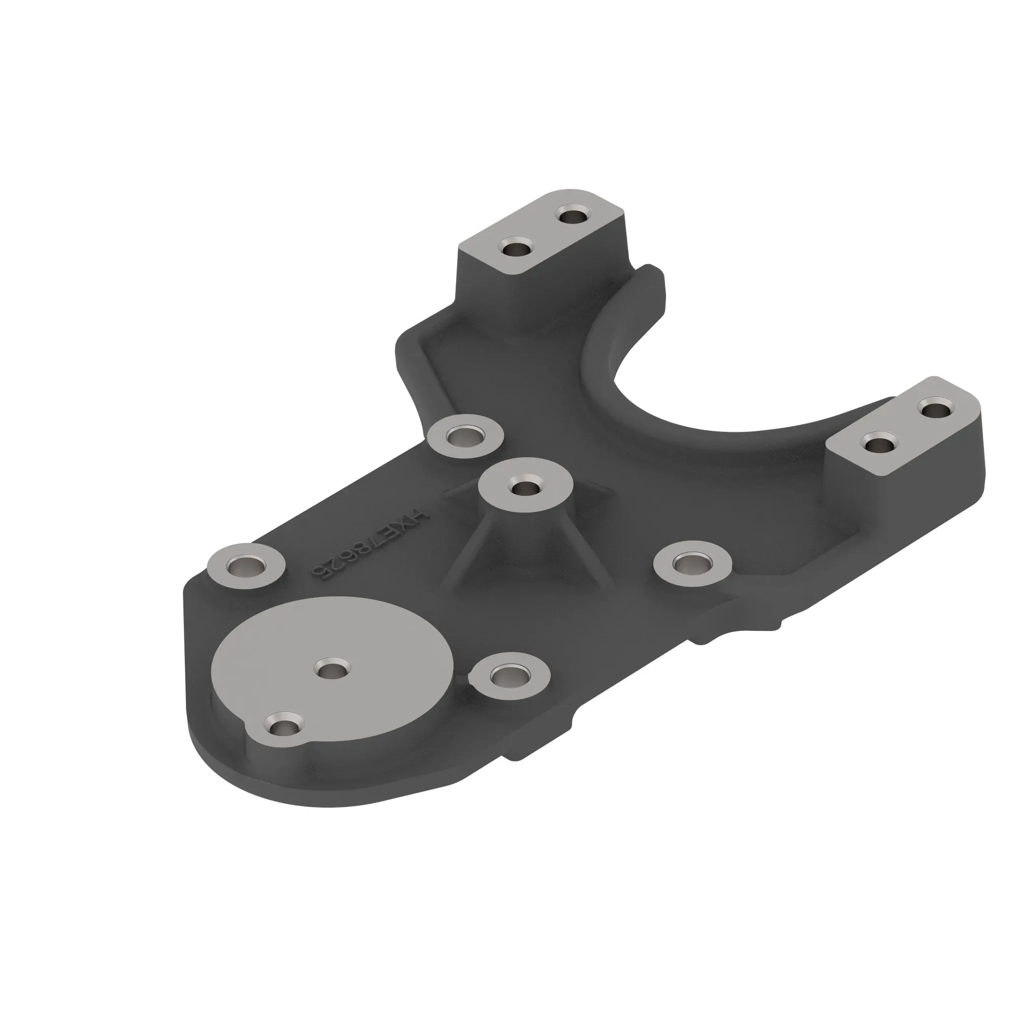 6.8L MUFFLER AND TENSIONER