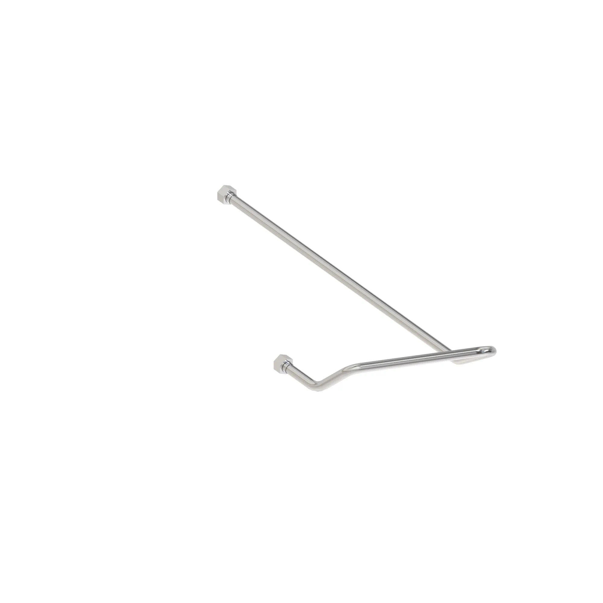 PIPE ST37.4NBK ZN-25X3-LENGTH