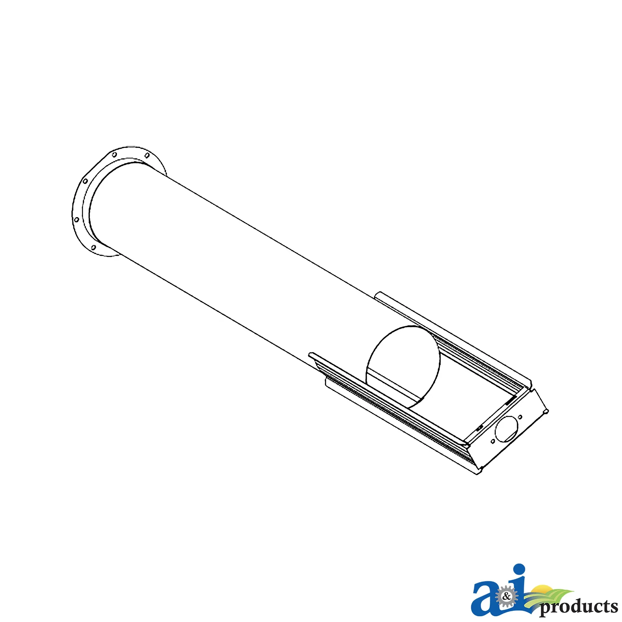 A&I Products Grain Tank Load Tube - A-AH75997